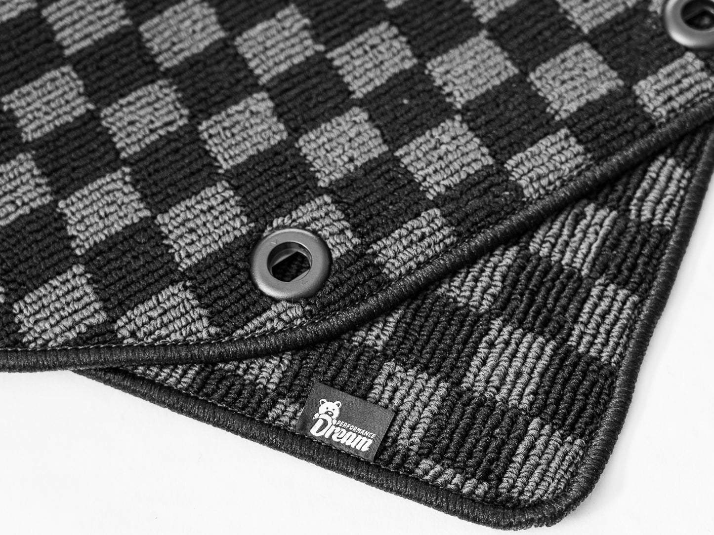Honda Jazz GE8 Checker Floor Mats
