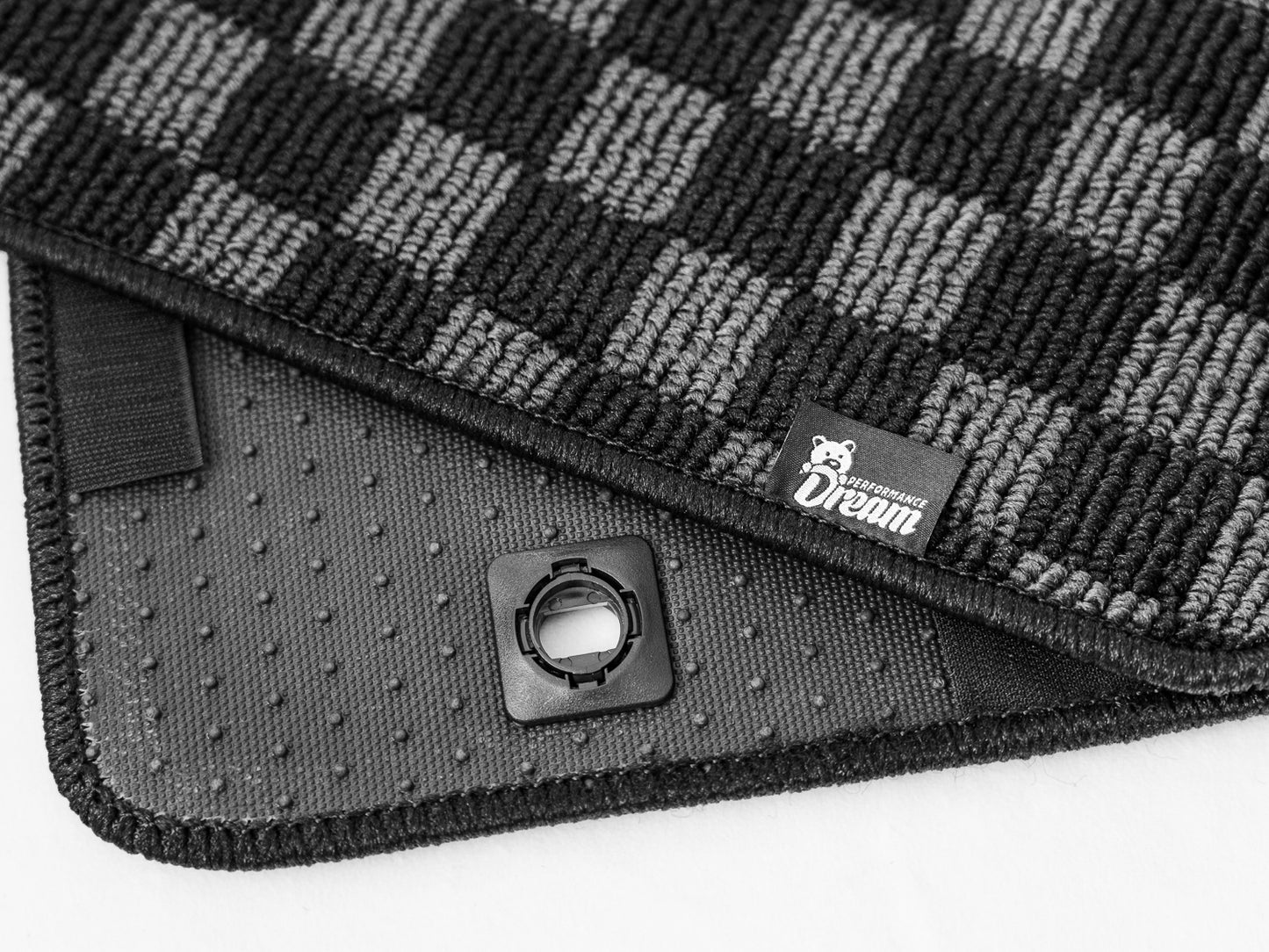 Honda Jazz GE8 Checker Floor Mats