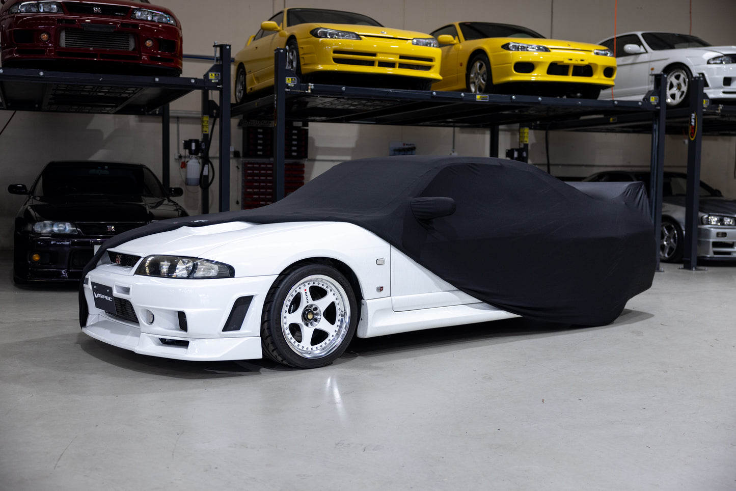 Nissan Skyline GTR R33 BCNR33 Indoor Car Cover – Custom Fit Velvet Stretch Dust Cover