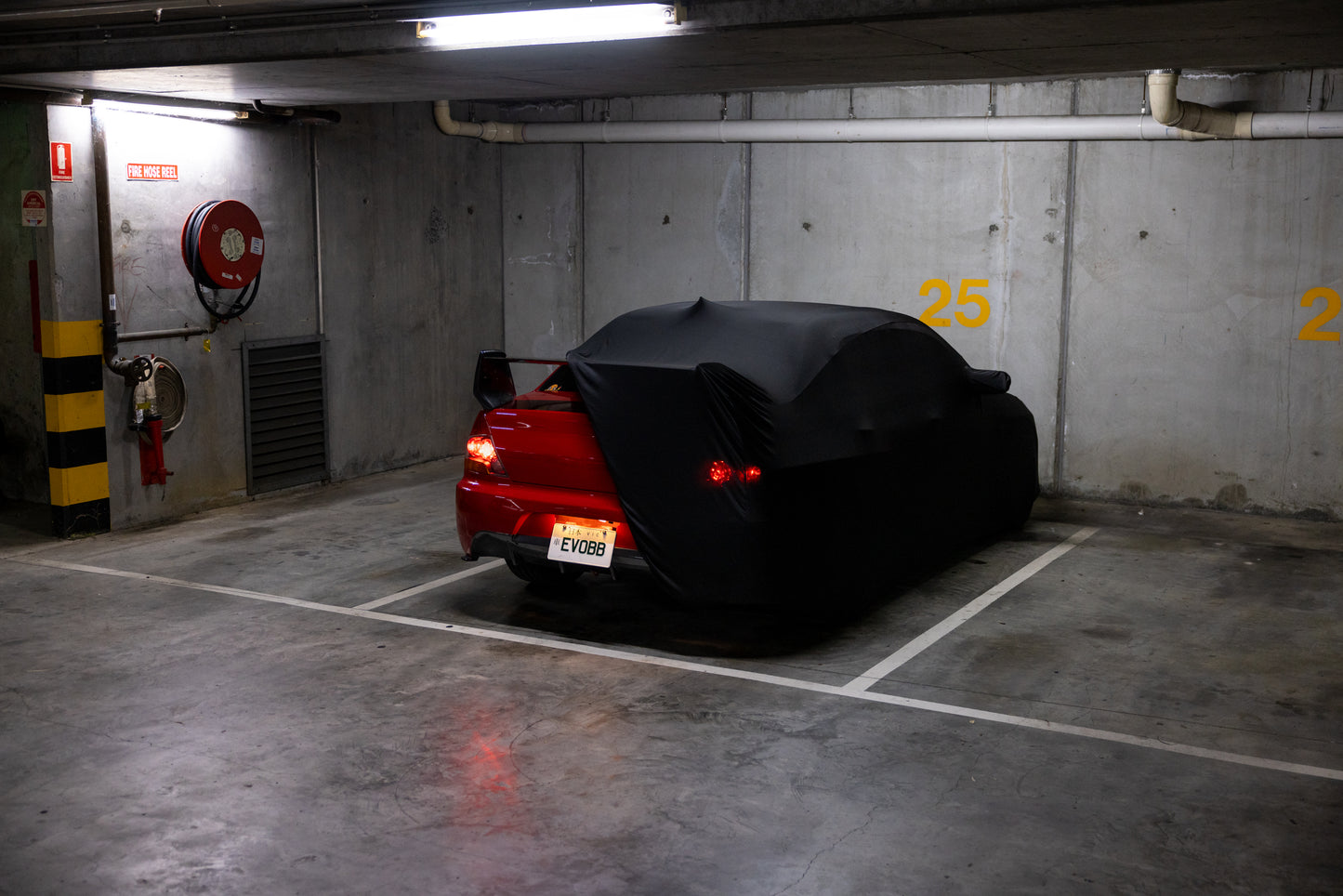 Mitsubishi Lancer Evolution Evo 7 Evo 8 Evo 9 CT9A Indoor Car Cover – Custom Fit Velvet Stretch Dust Cover