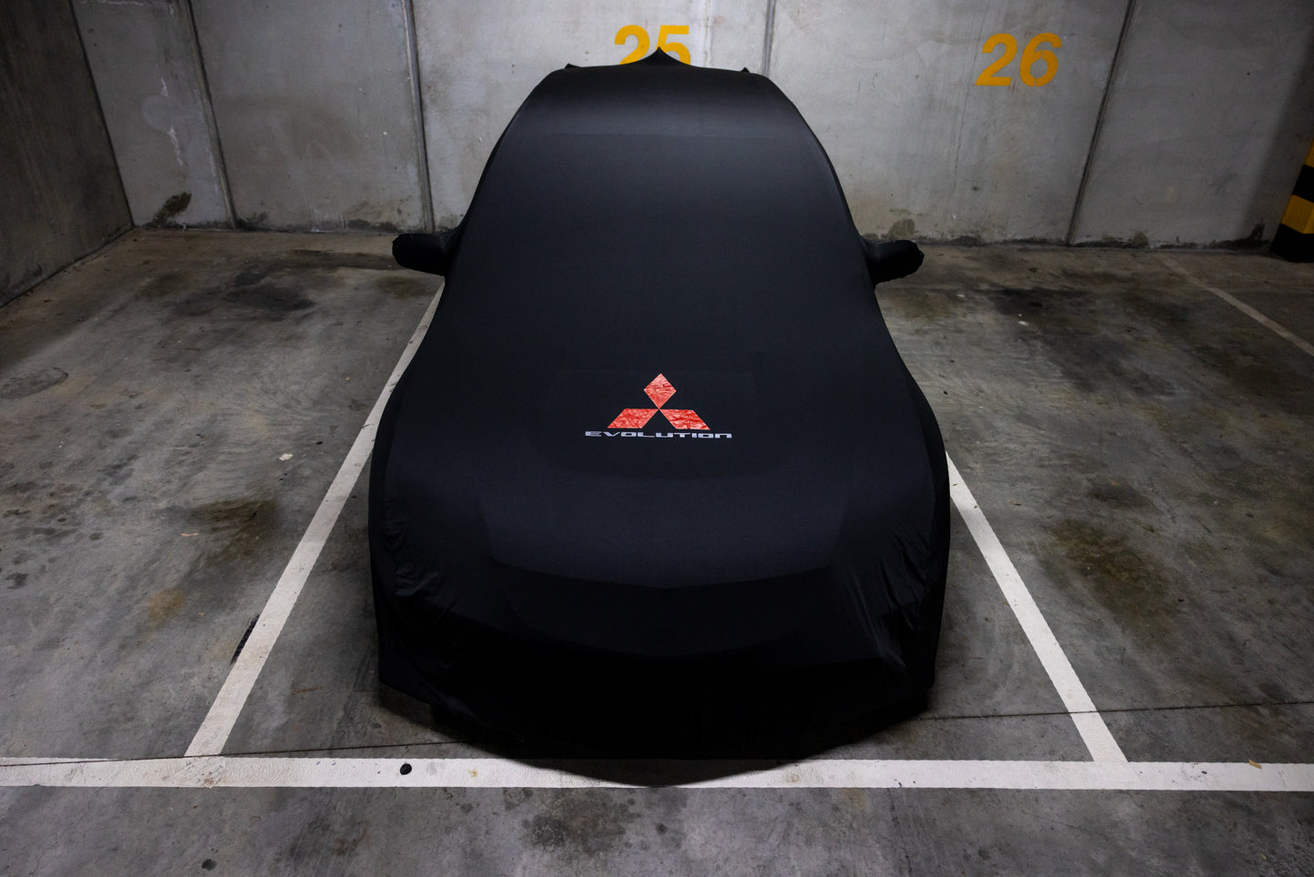 Mitsubishi Lancer Evolution Evo 7 Evo 8 Evo 9 CT9A Indoor Car Cover – Custom Fit Velvet Stretch Dust Cover