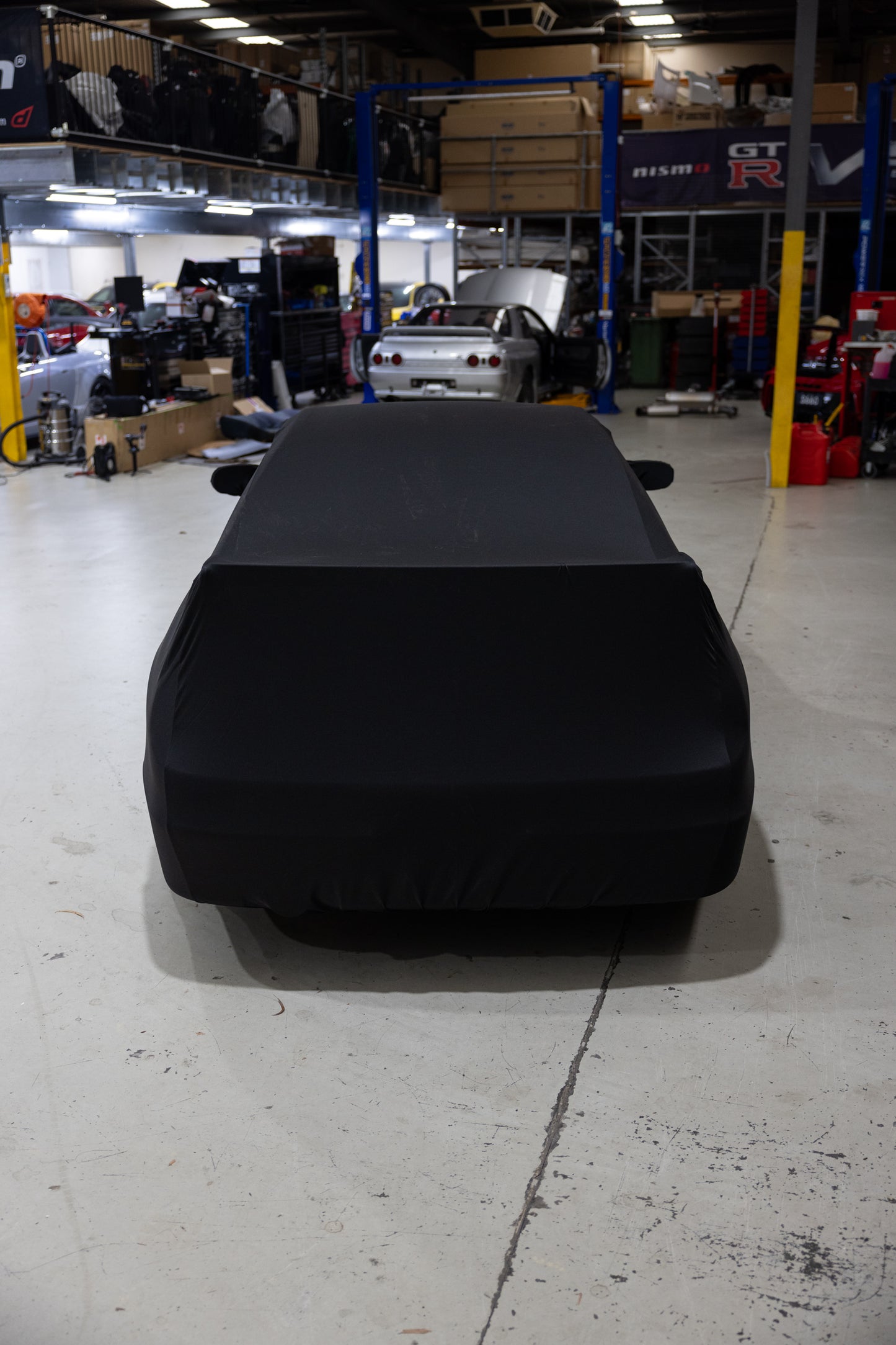 Nissan Skyline GTR R33 BCNR33 Indoor Car Cover – Custom Fit Velvet Stretch Dust Cover