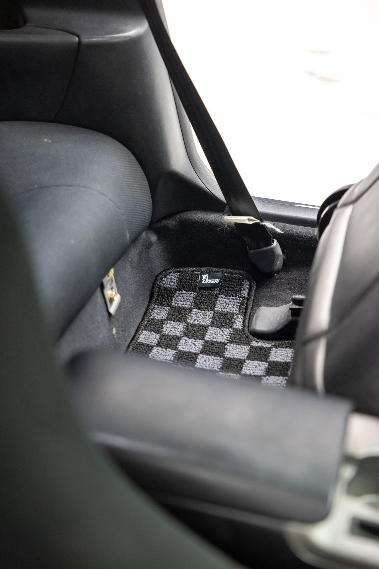 Nissan Silvia S15 Checker Floor Mats