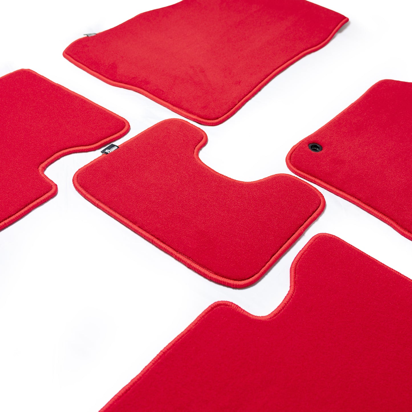 Honda Civic Type R FL5 FL1 DE5 INTEGRA TYPE S Racing Red Floor Mats Version 3