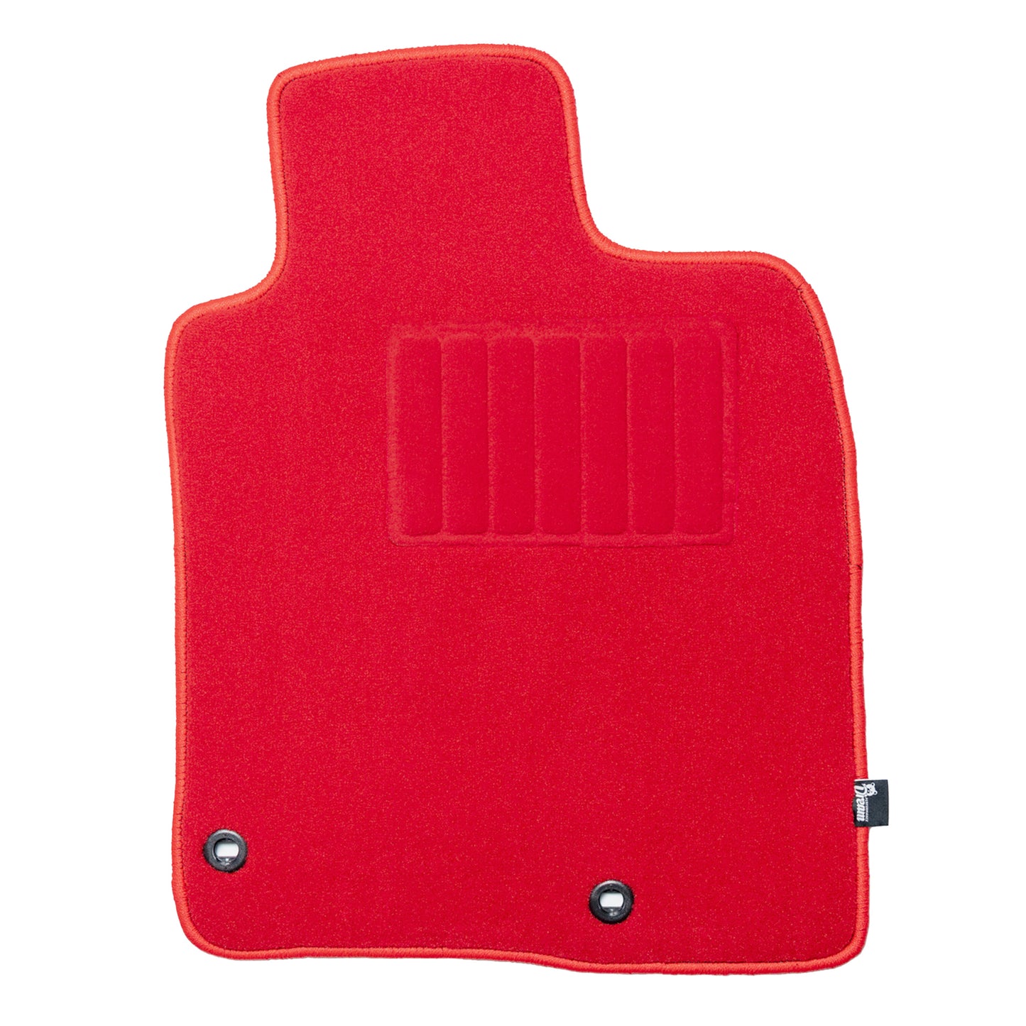 Honda Civic Type R FL5 FL1 DE5 INTEGRA TYPE S Racing Red Floor Mats Version 3
