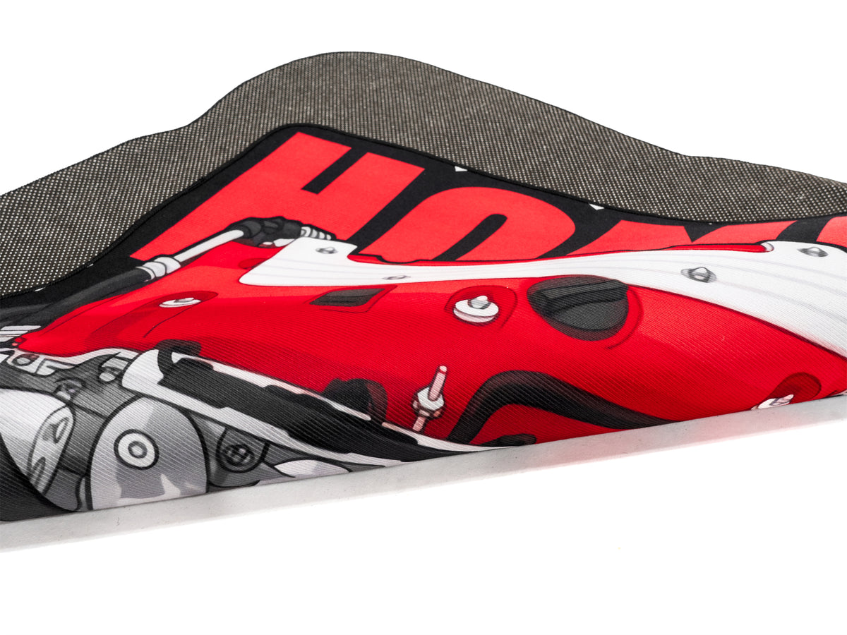 Honda Type R decoration mats 12