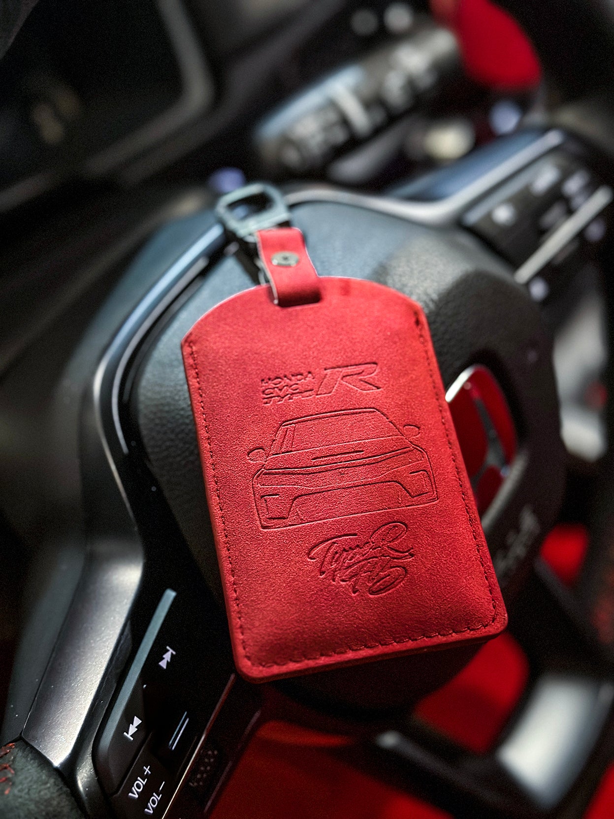 FL5 Civic Type R Key Card Holder V2