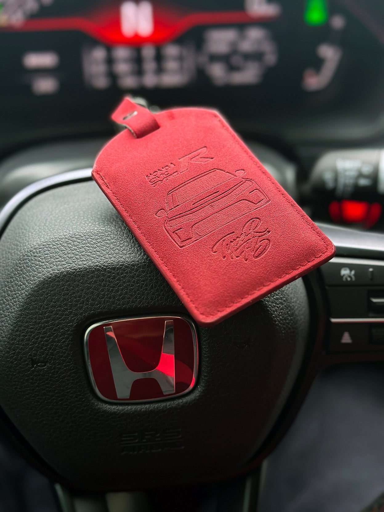 FL5 Civic Type R Key Card Holder V2