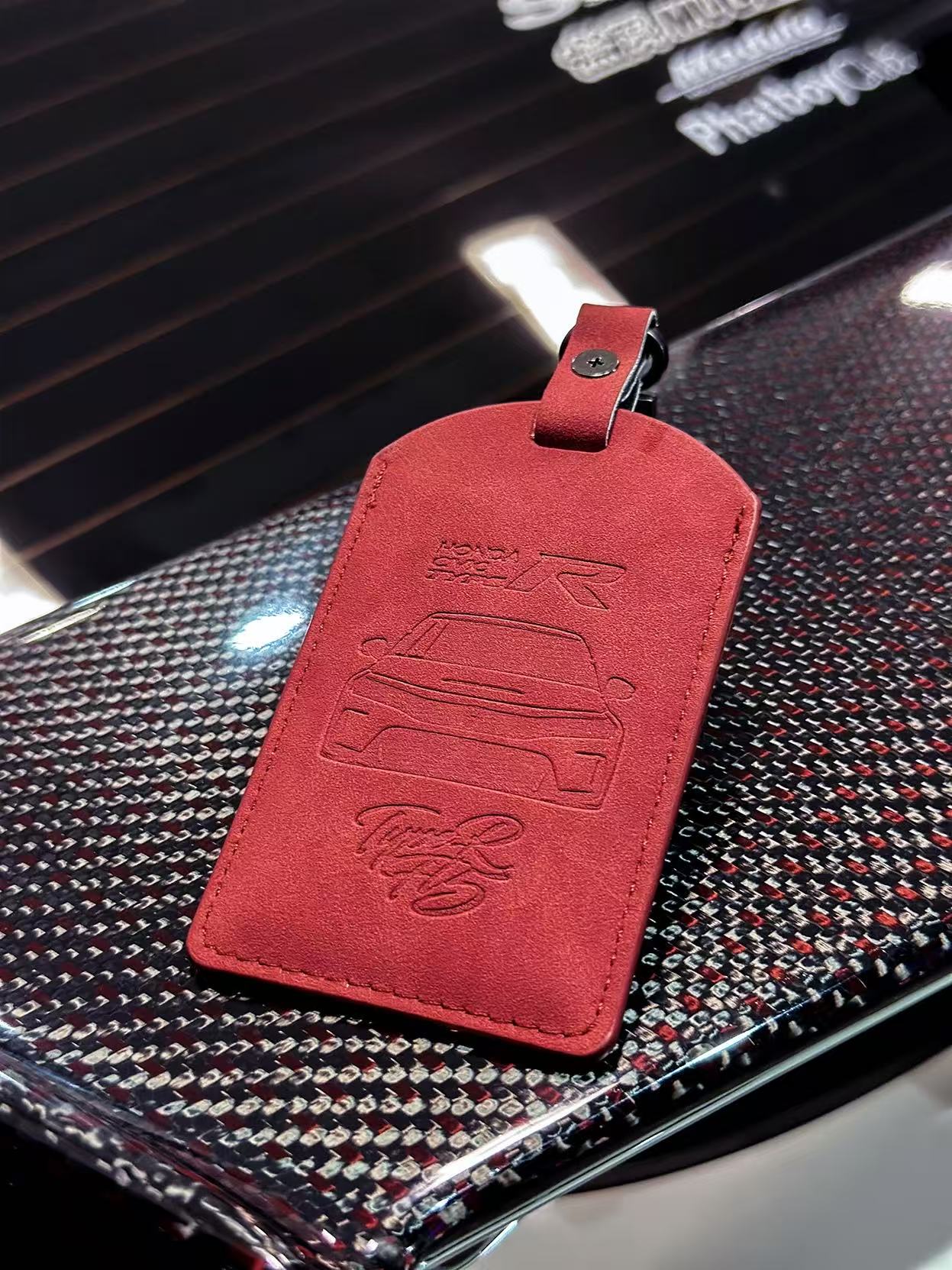 FL5 Civic Type R Key Card Holder V2