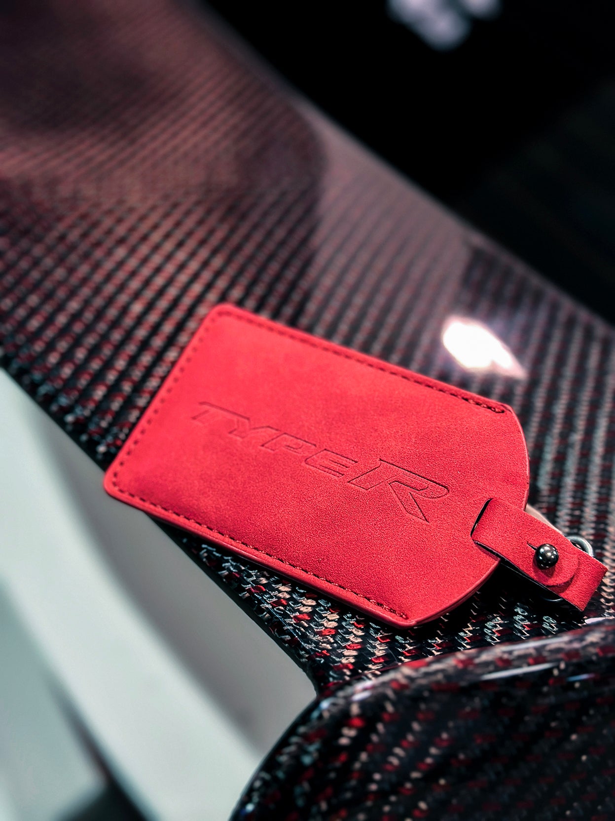 FL5 Civic Type R Key Card Holder V2