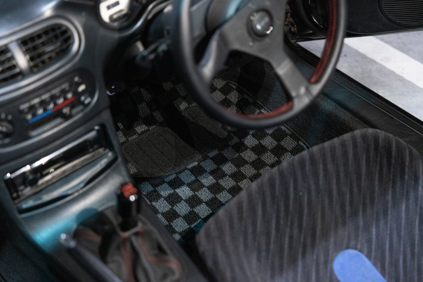 Honda Delsol CRX Checker Mats