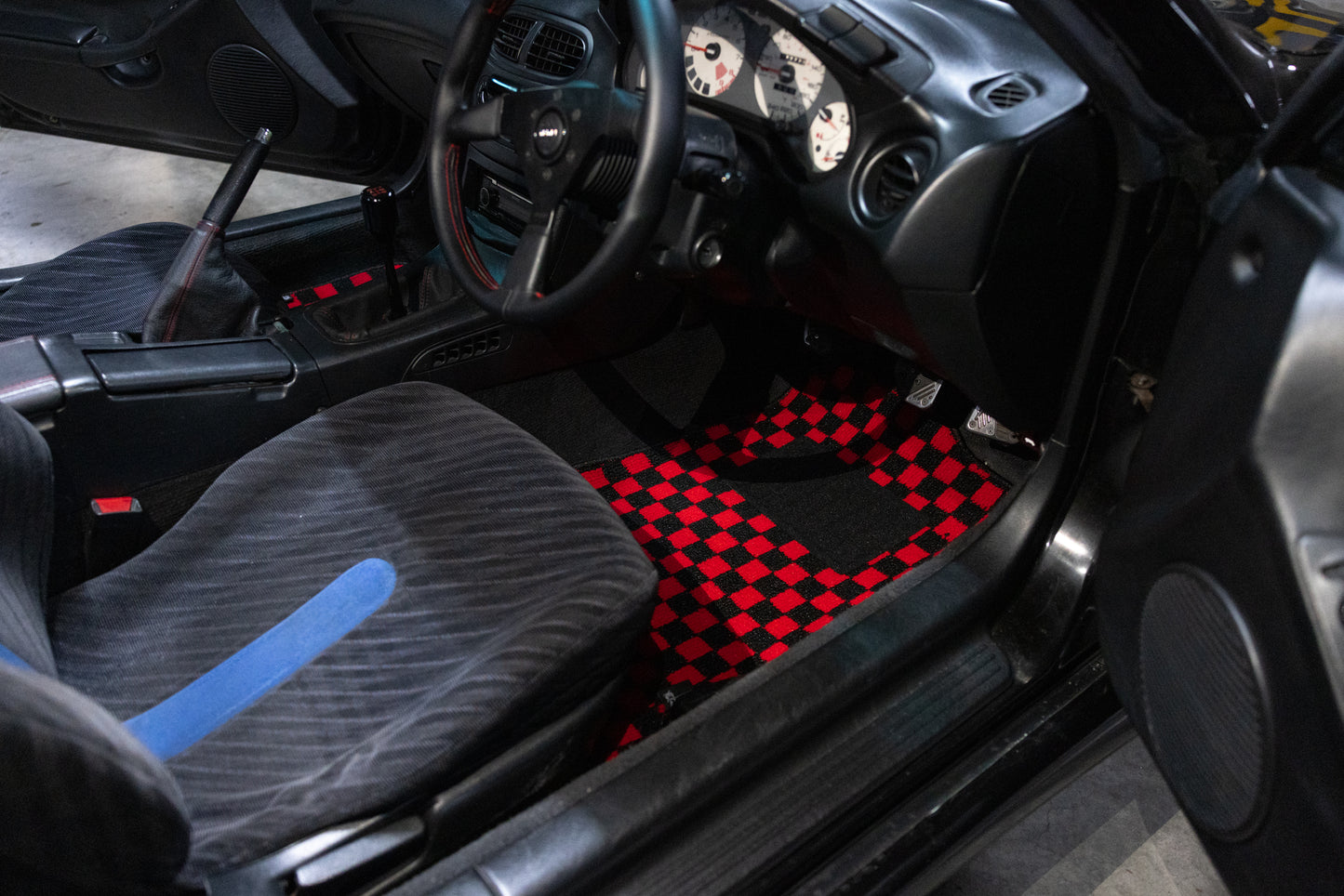 Honda Delsol CRX Checker Mats