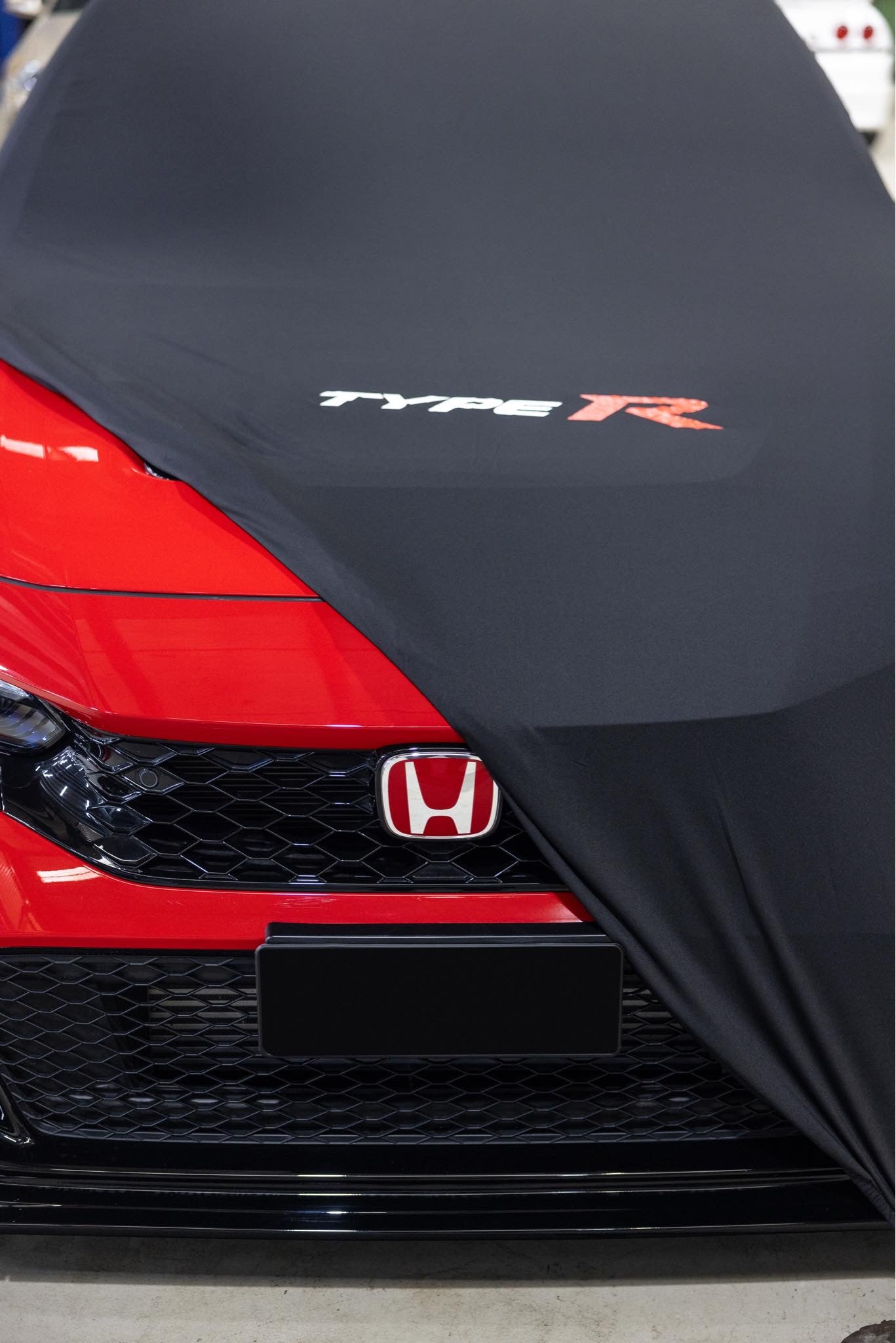 Honda Civic FL5 Type R Indoor Car Cover – Custom Fit Velvet Stretch Dust Cover