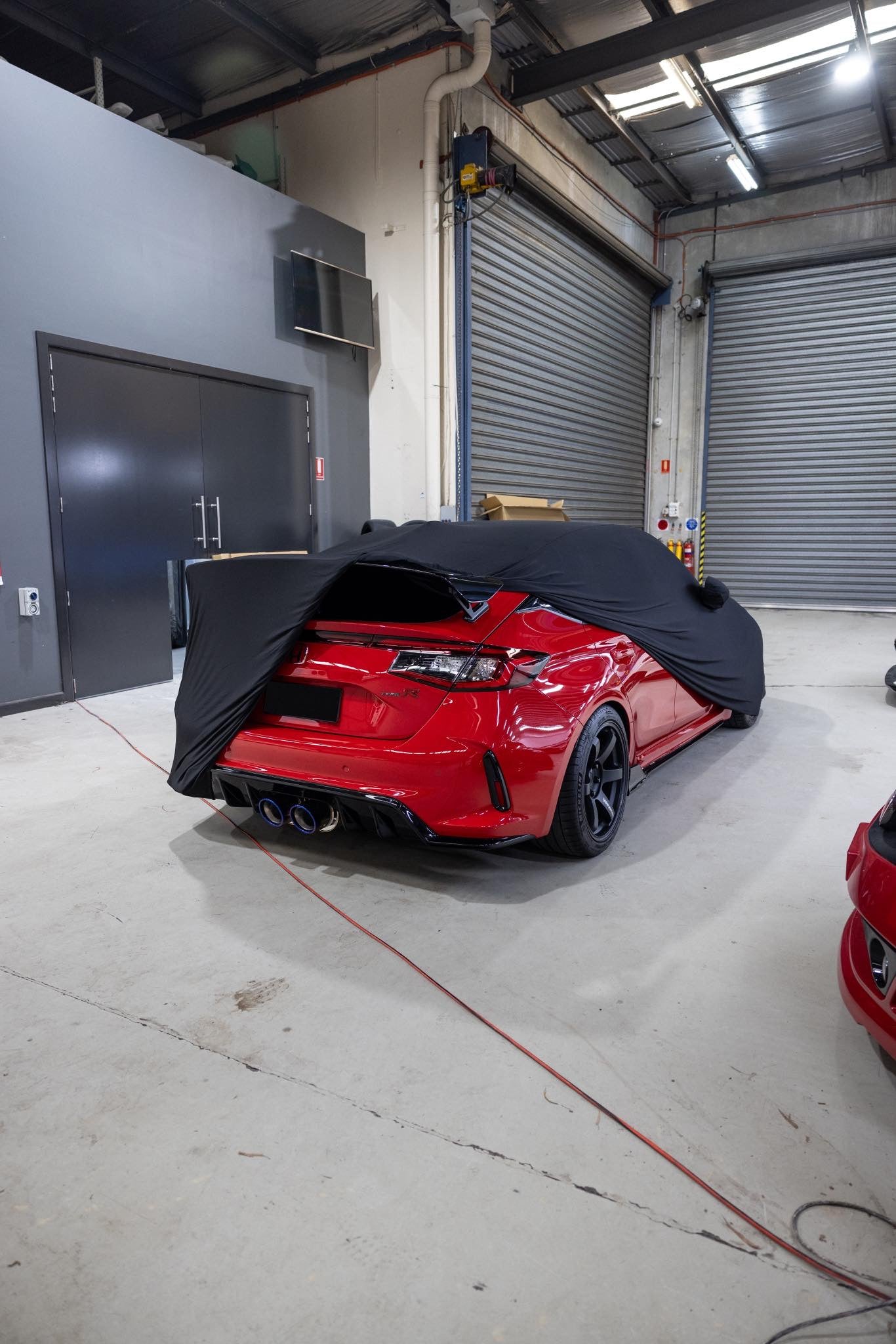 Honda Civic FL5 Type R Indoor Car Cover – Custom Fit Velvet Stretch Dust Cover