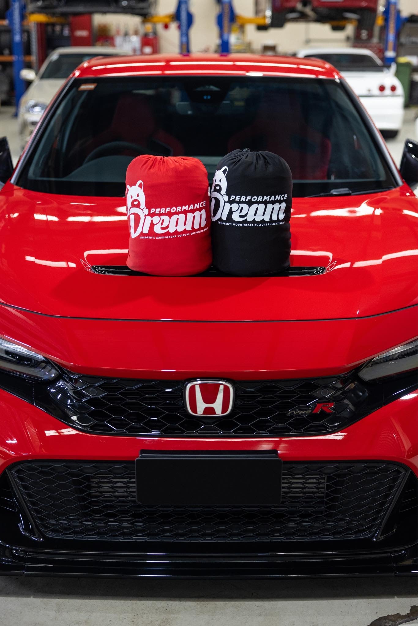 Honda Civic FL5 Type R Indoor Car Cover – Custom Fit Velvet Stretch Dust Cover