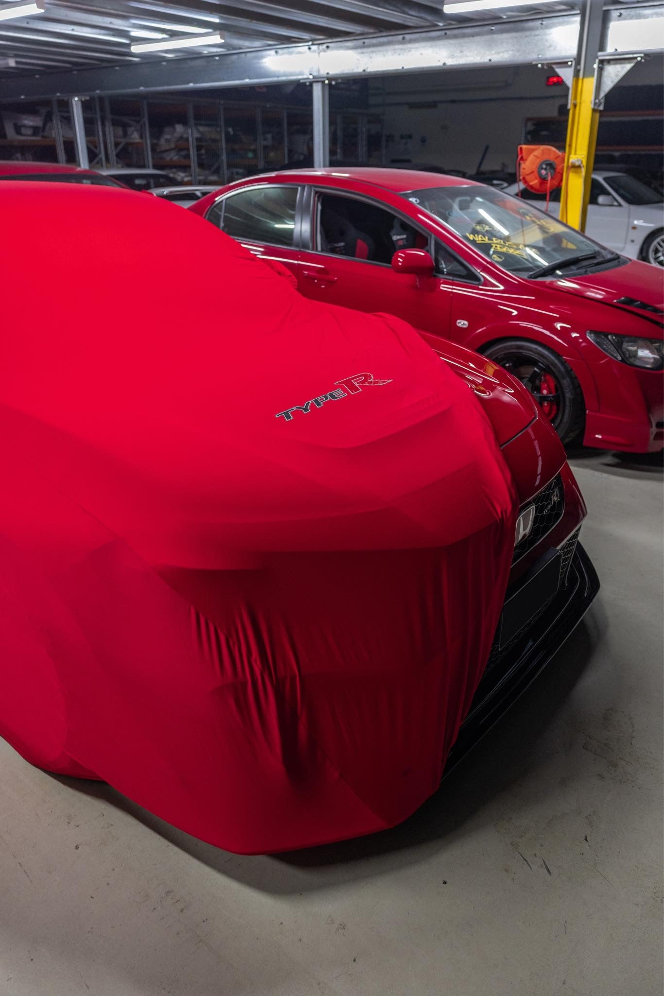 Honda Civic FL5 Type R Indoor Car Cover – Custom Fit Velvet Stretch Dust Cover