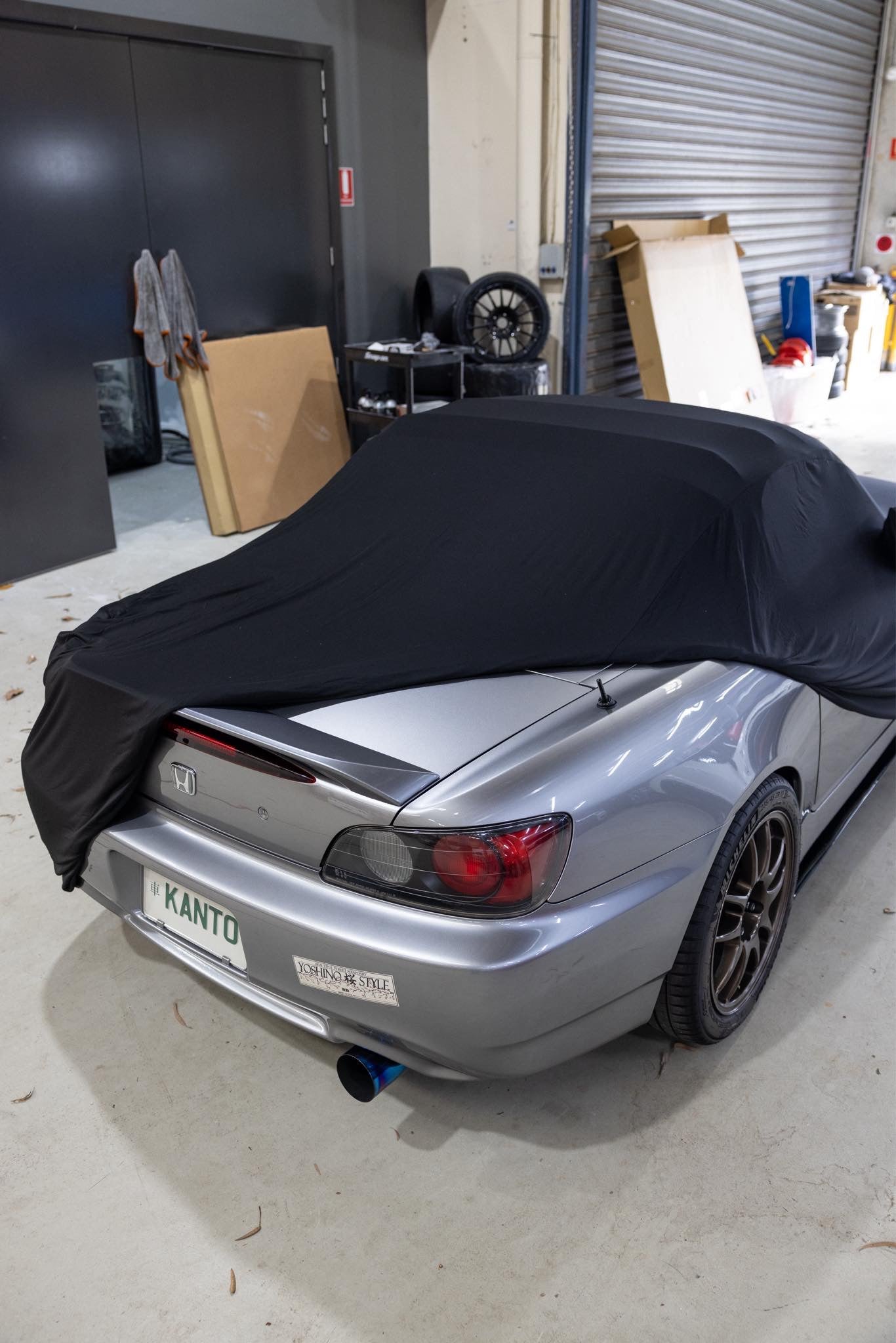 HONDA S2000 AP1 AP2 Indoor Car Cover – Custom Fit Velvet Stretch Dust Cover