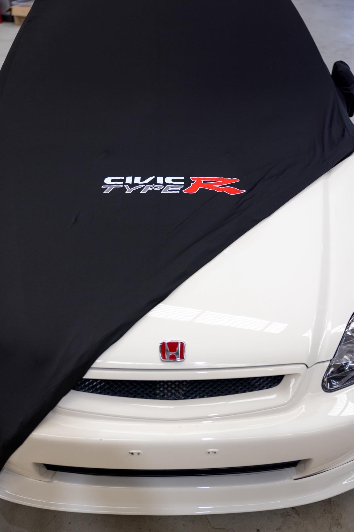 Honda Civic Type R VTI-R EK9 EK1 EK4 Indoor Car Cover – Custom Fit Velvet Stretch Dust Cover