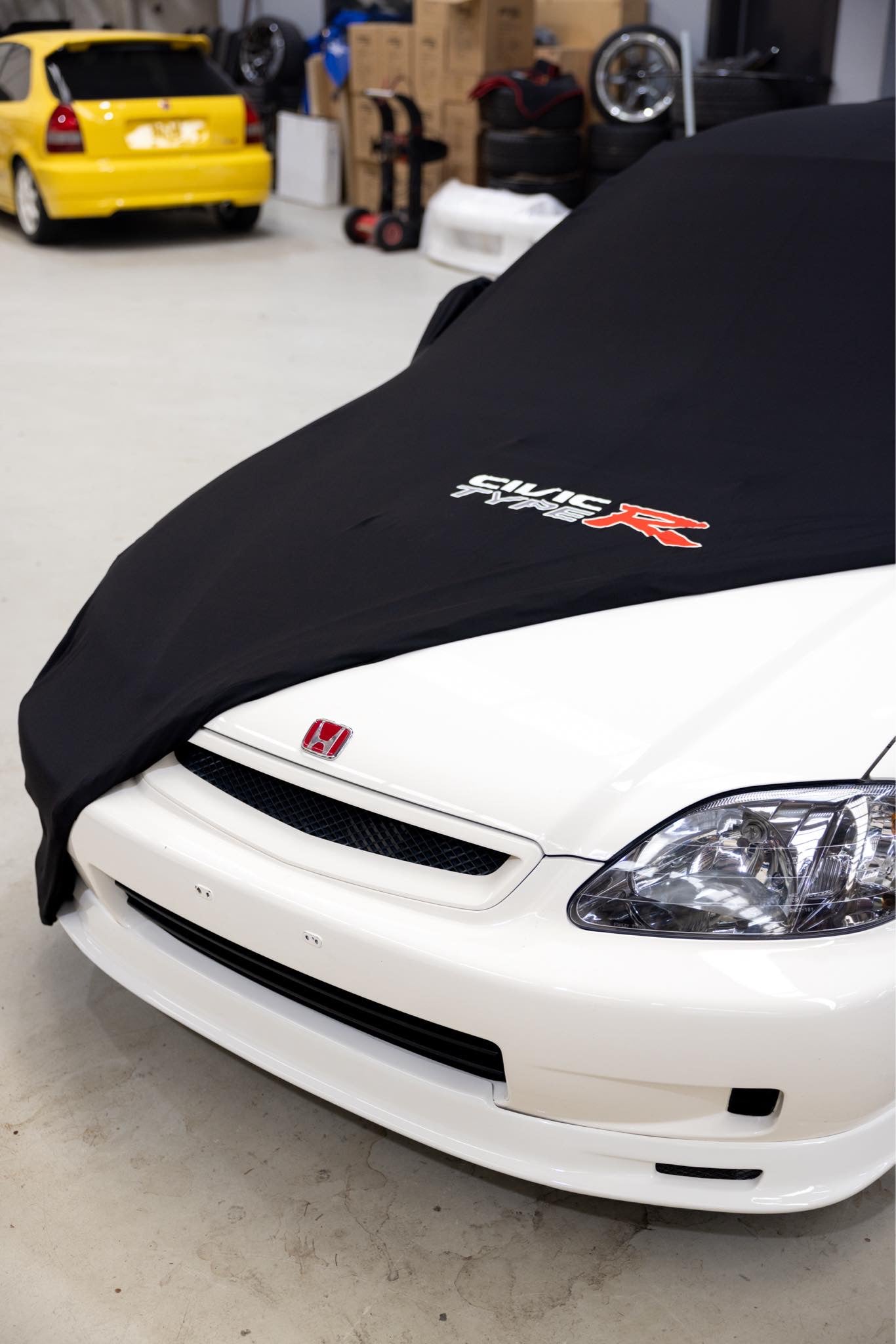 Honda Civic Type R VTI-R EK9 EK1 EK4 Indoor Car Cover – Custom Fit Velvet Stretch Dust Cover