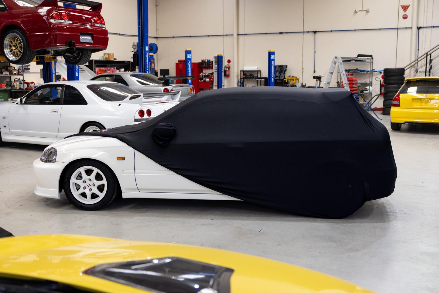 Honda Civic Type R VTI-R EK9 EK1 EK4 Indoor Car Cover – Custom Fit Velvet Stretch Dust Cover