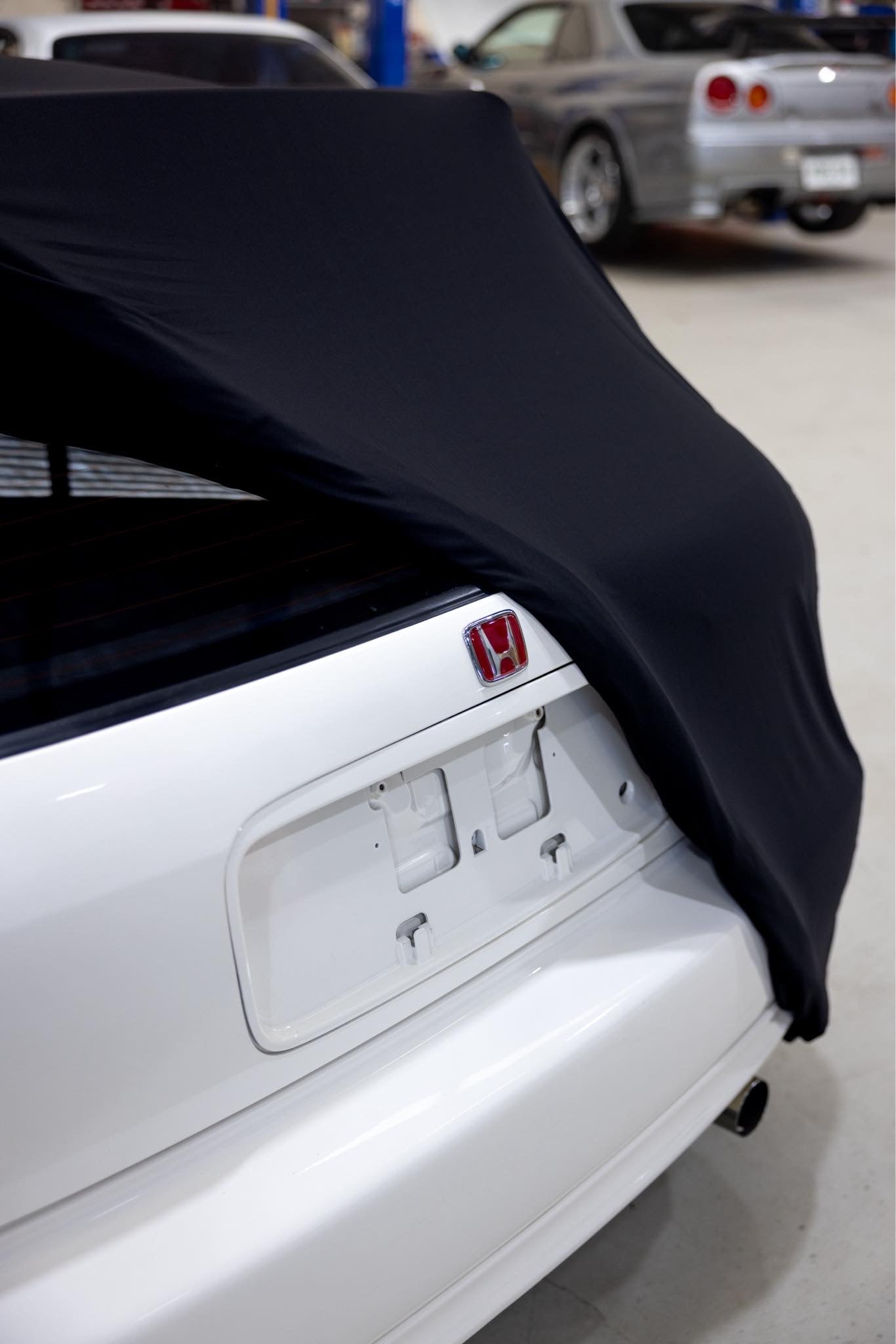 Honda Civic Type R VTI-R EK9 EK1 EK4 Indoor Car Cover – Custom Fit Velvet Stretch Dust Cover