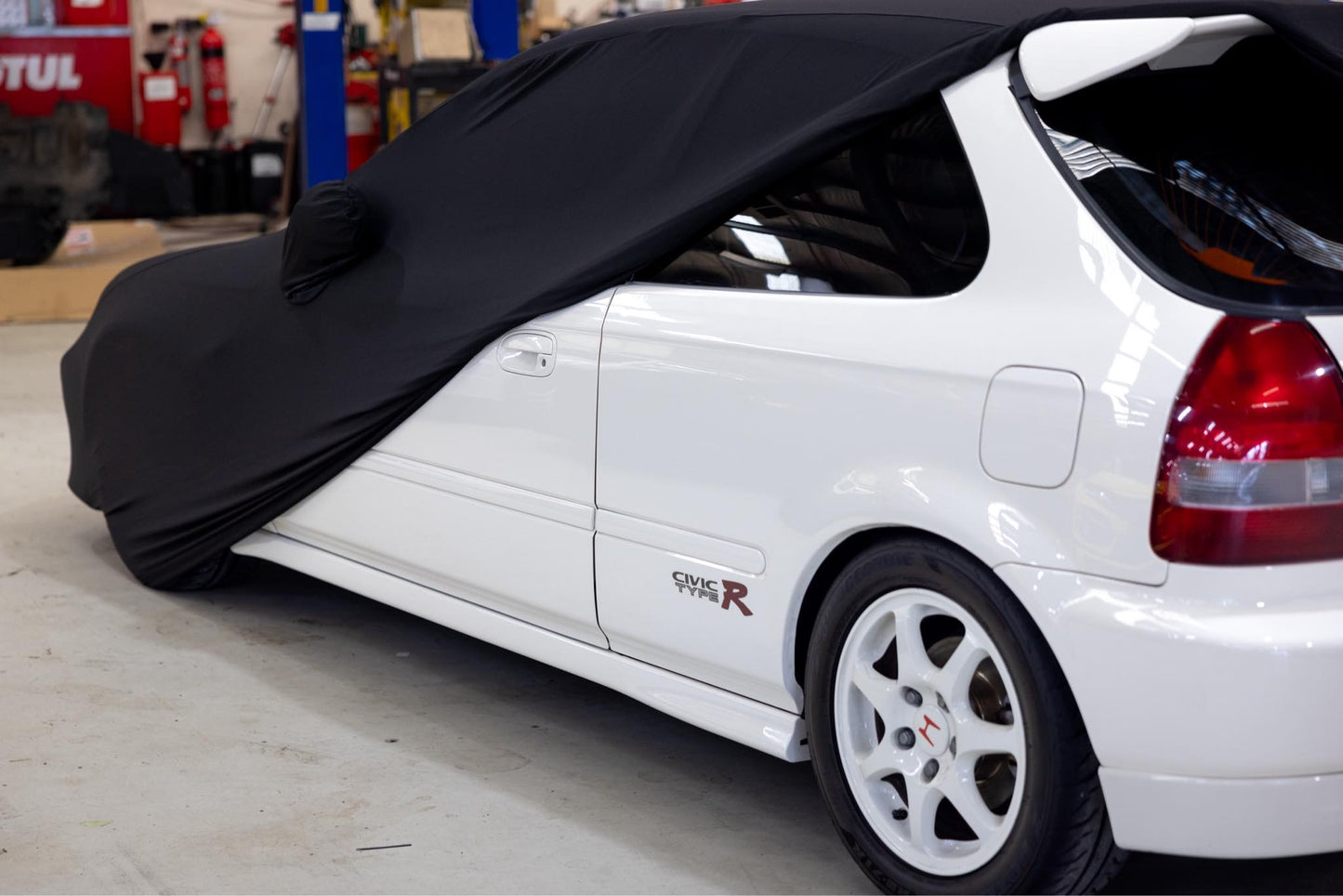 Honda Civic Type R VTI-R EK9 EK1 EK4 Indoor Car Cover – Custom Fit Velvet Stretch Dust Cover