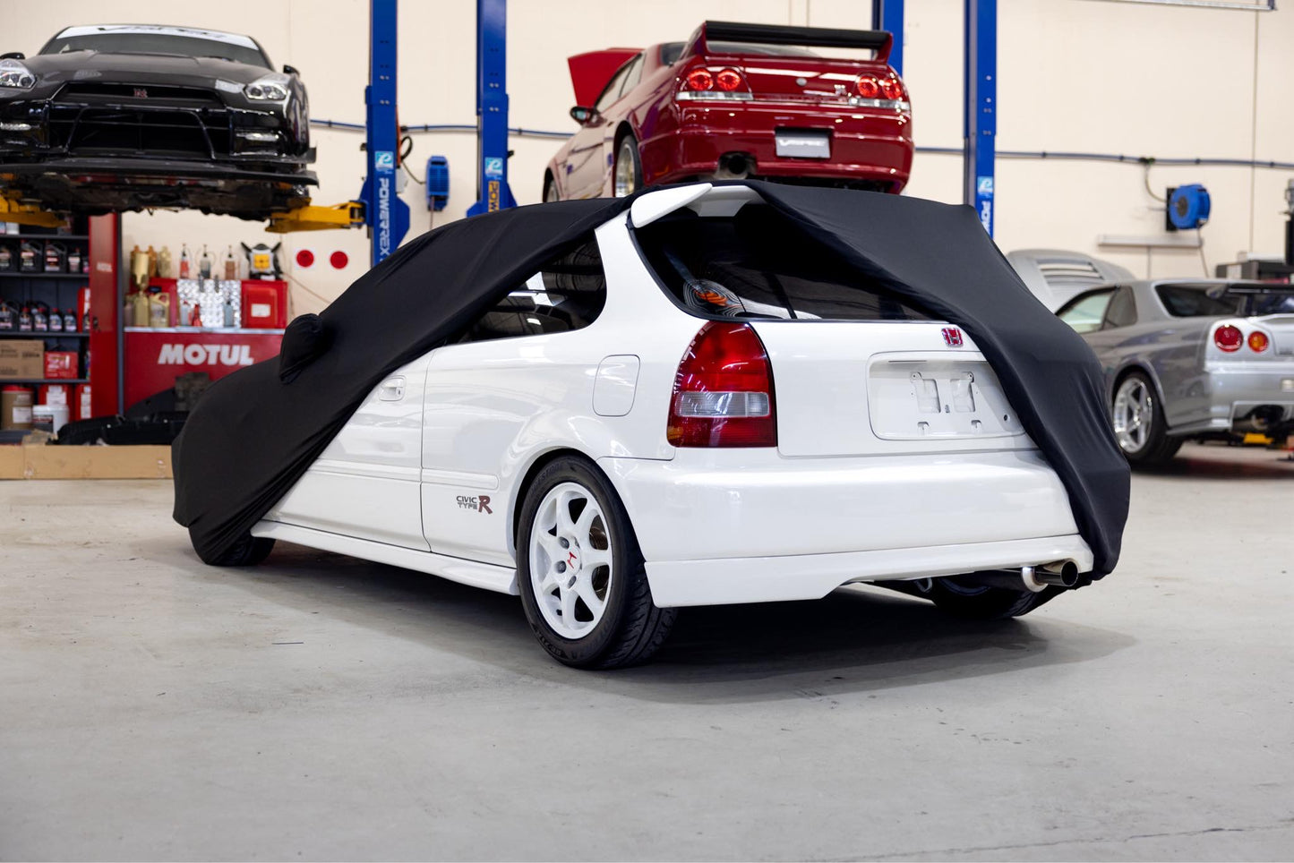 Honda Civic Type R VTI-R EK9 EK1 EK4 Indoor Car Cover – Custom Fit Velvet Stretch Dust Cover