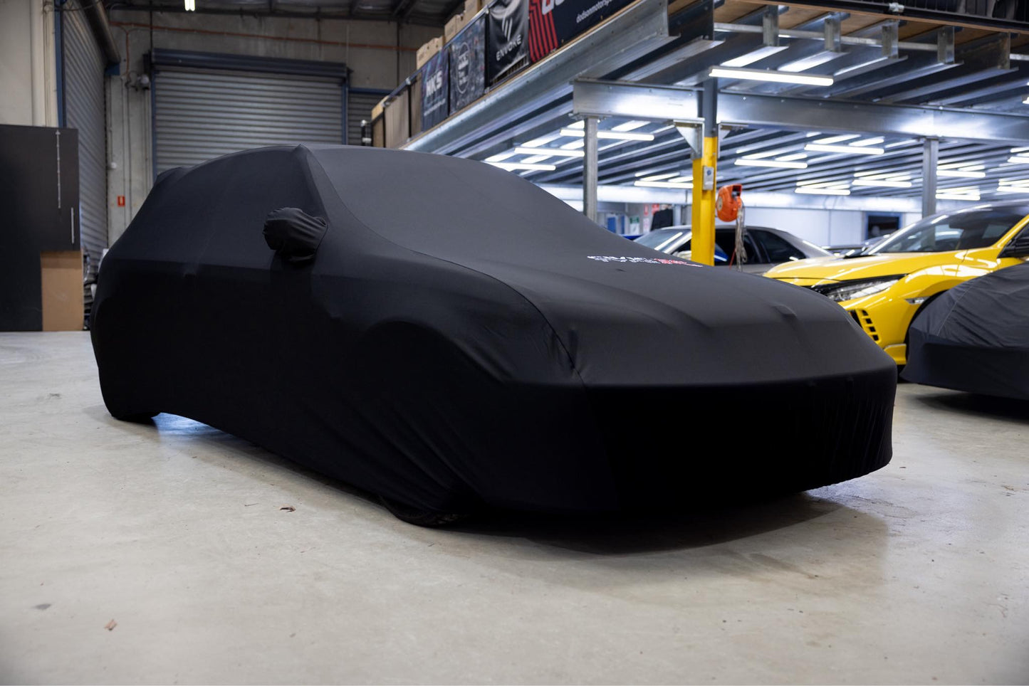 Honda Civic Type R VTI-R EK9 EK1 EK4 Indoor Car Cover – Custom Fit Velvet Stretch Dust Cover