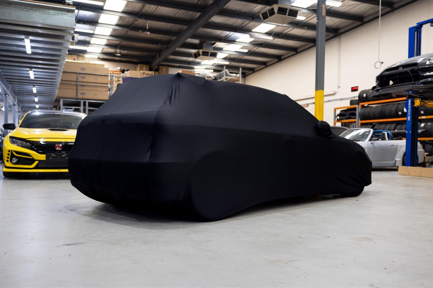 Honda Civic Type R VTI-R EK9 EK1 EK4 Indoor Car Cover – Custom Fit Velvet Stretch Dust Cover