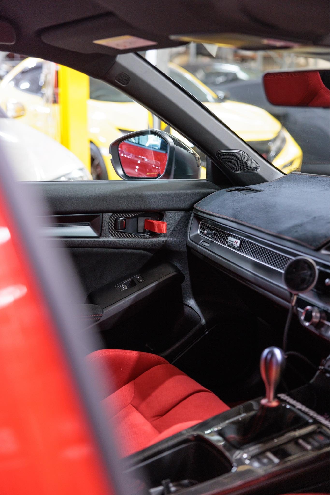 HONDA Civic FL5 TYPE R Door Pull Strap