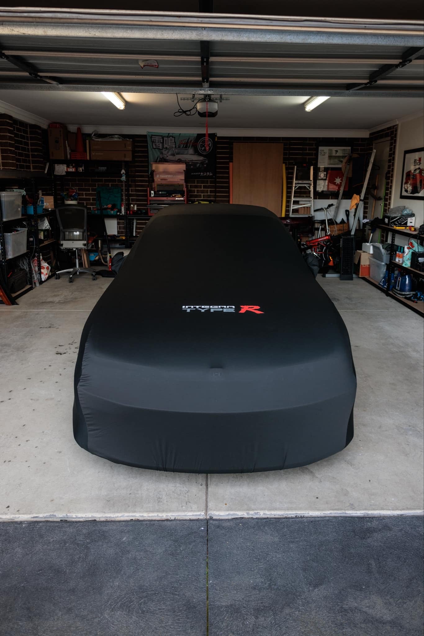 Honda Integra DC2 Indoor Car Cover – Custom Fit Velvet Stretch Dust Cover