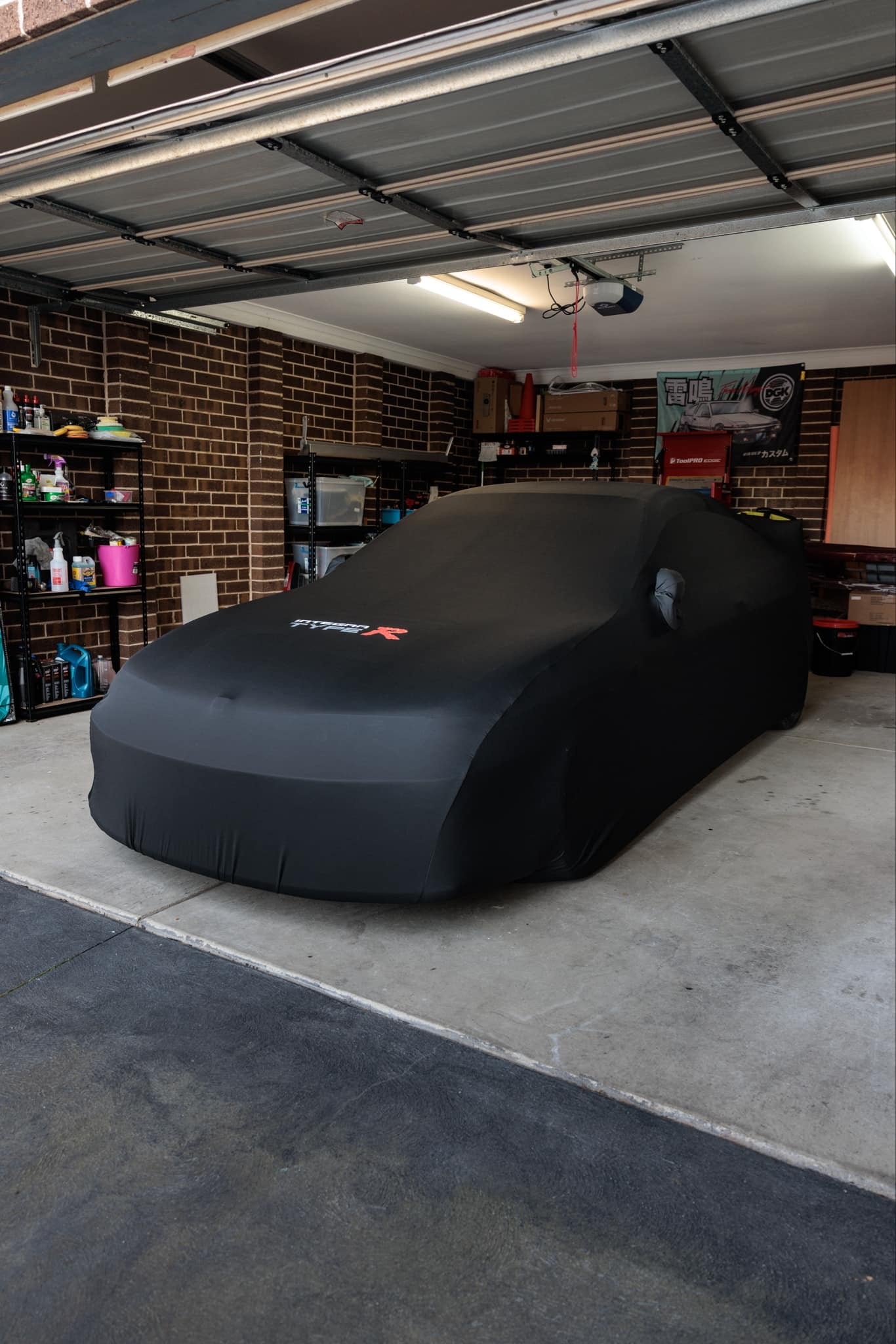 Honda Integra DC2 Indoor Car Cover – Custom Fit Velvet Stretch Dust Cover