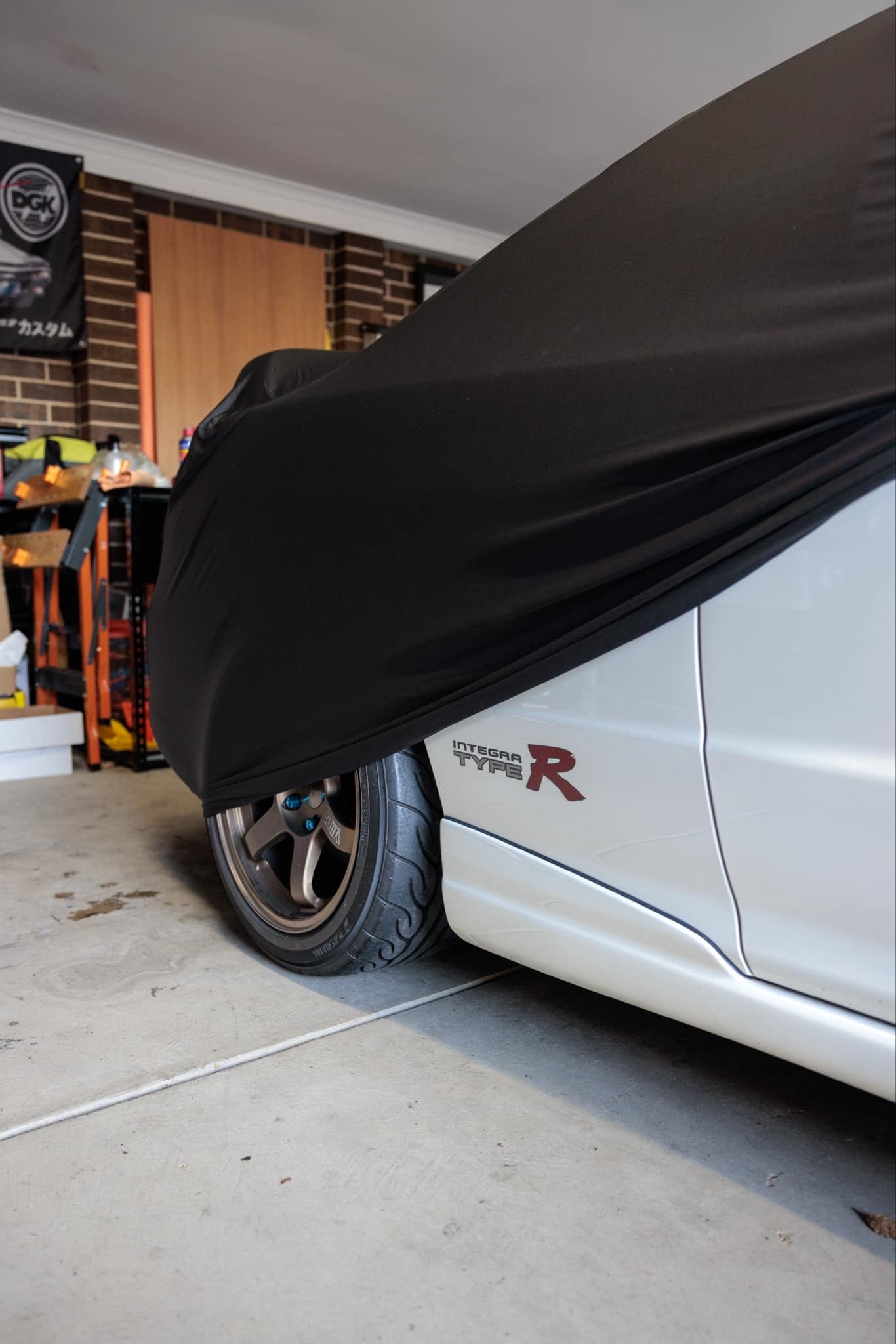 Honda Integra DC2 Indoor Car Cover – Custom Fit Velvet Stretch Dust Cover