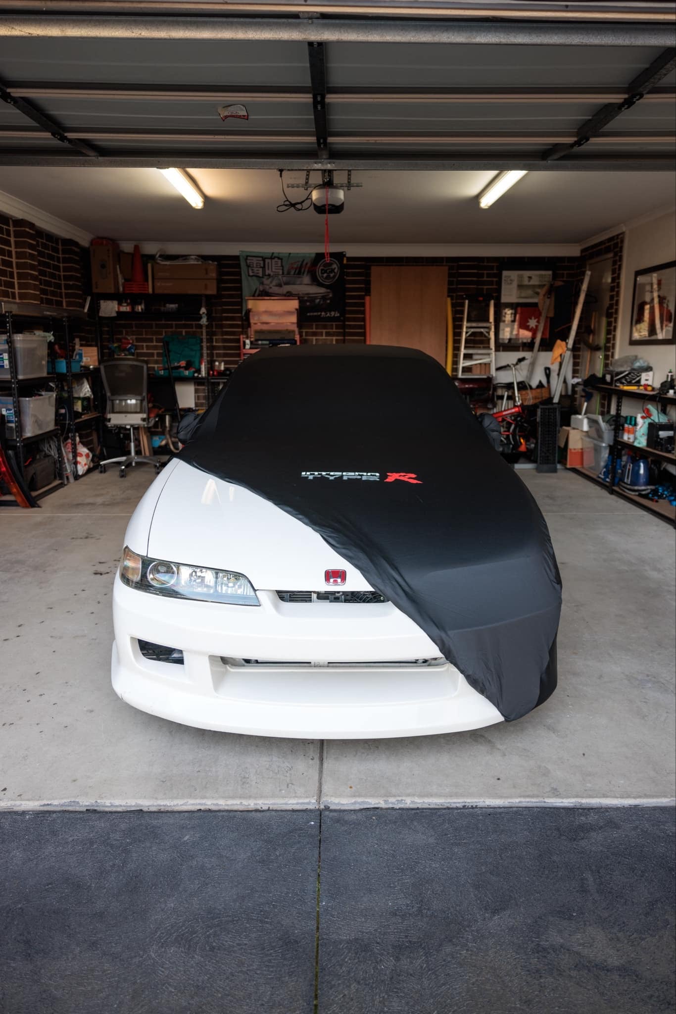 Honda Integra DC2 Indoor Car Cover – Custom Fit Velvet Stretch Dust Cover