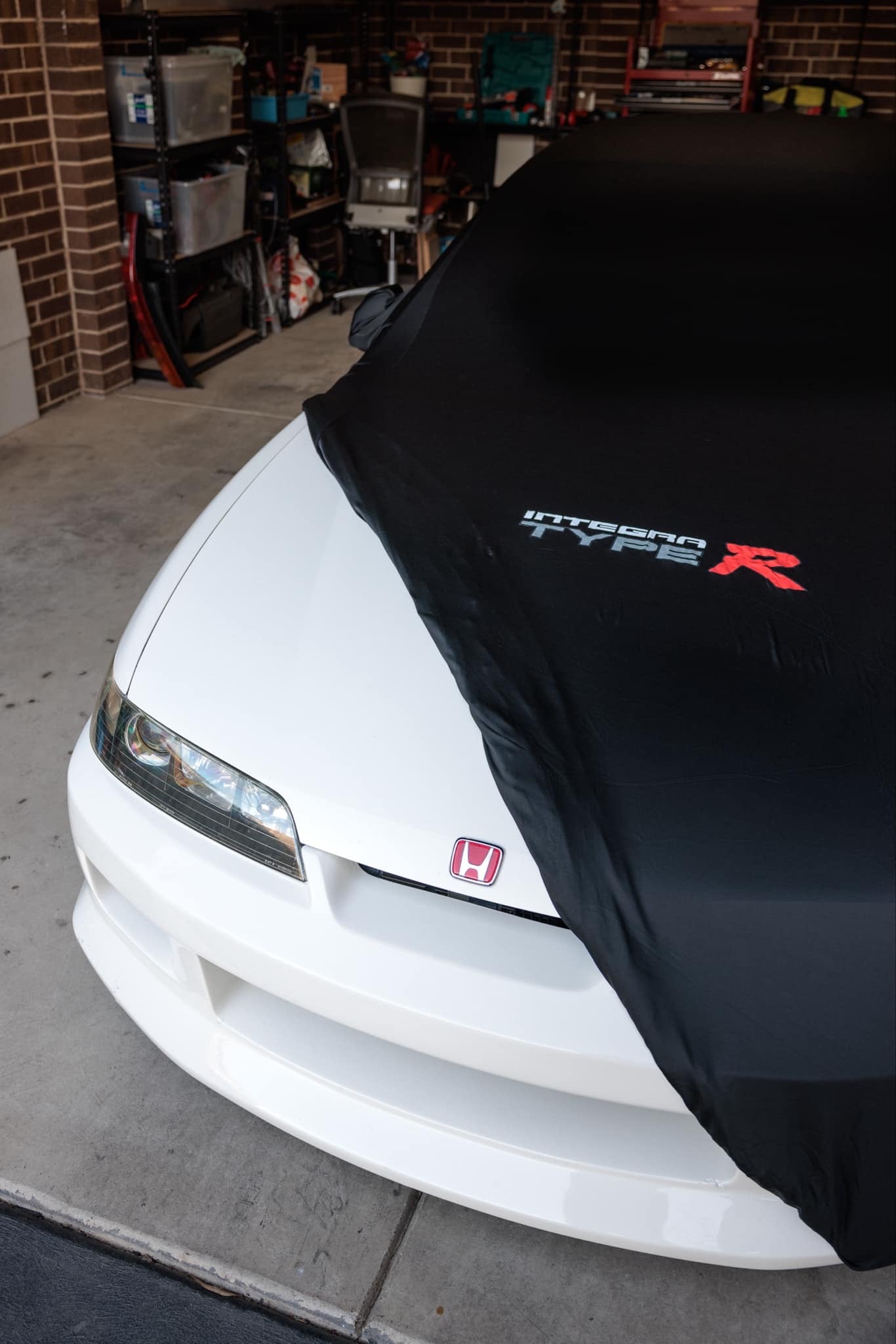 Honda Integra DC2 Indoor Car Cover – Custom Fit Velvet Stretch Dust Cover