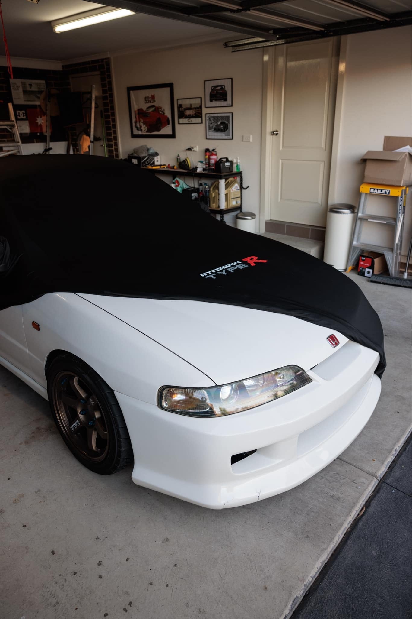 Honda Integra DC2 Indoor Car Cover – Custom Fit Velvet Stretch Dust Cover
