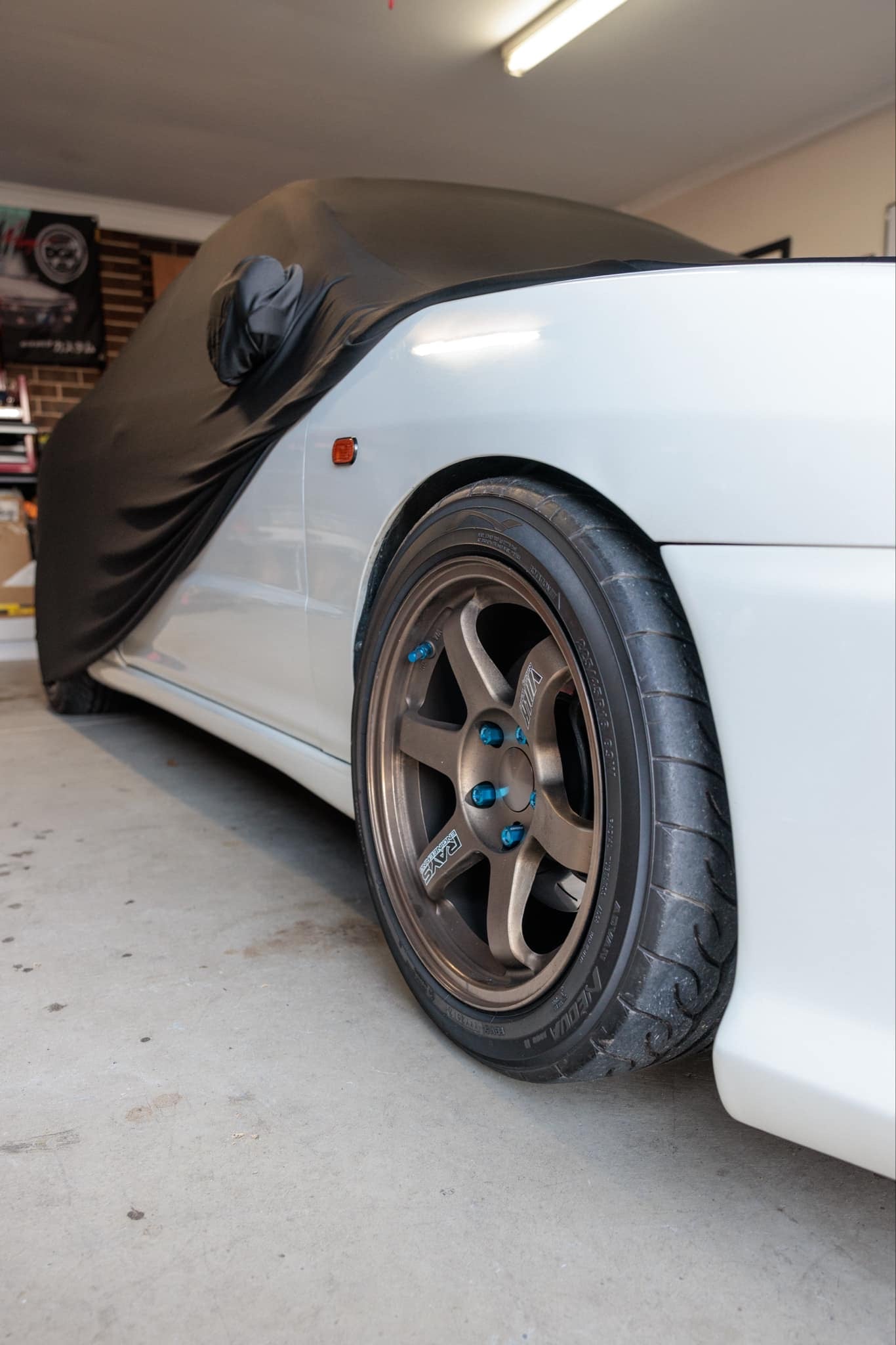 Honda Integra DC2 Indoor Car Cover – Custom Fit Velvet Stretch Dust Cover