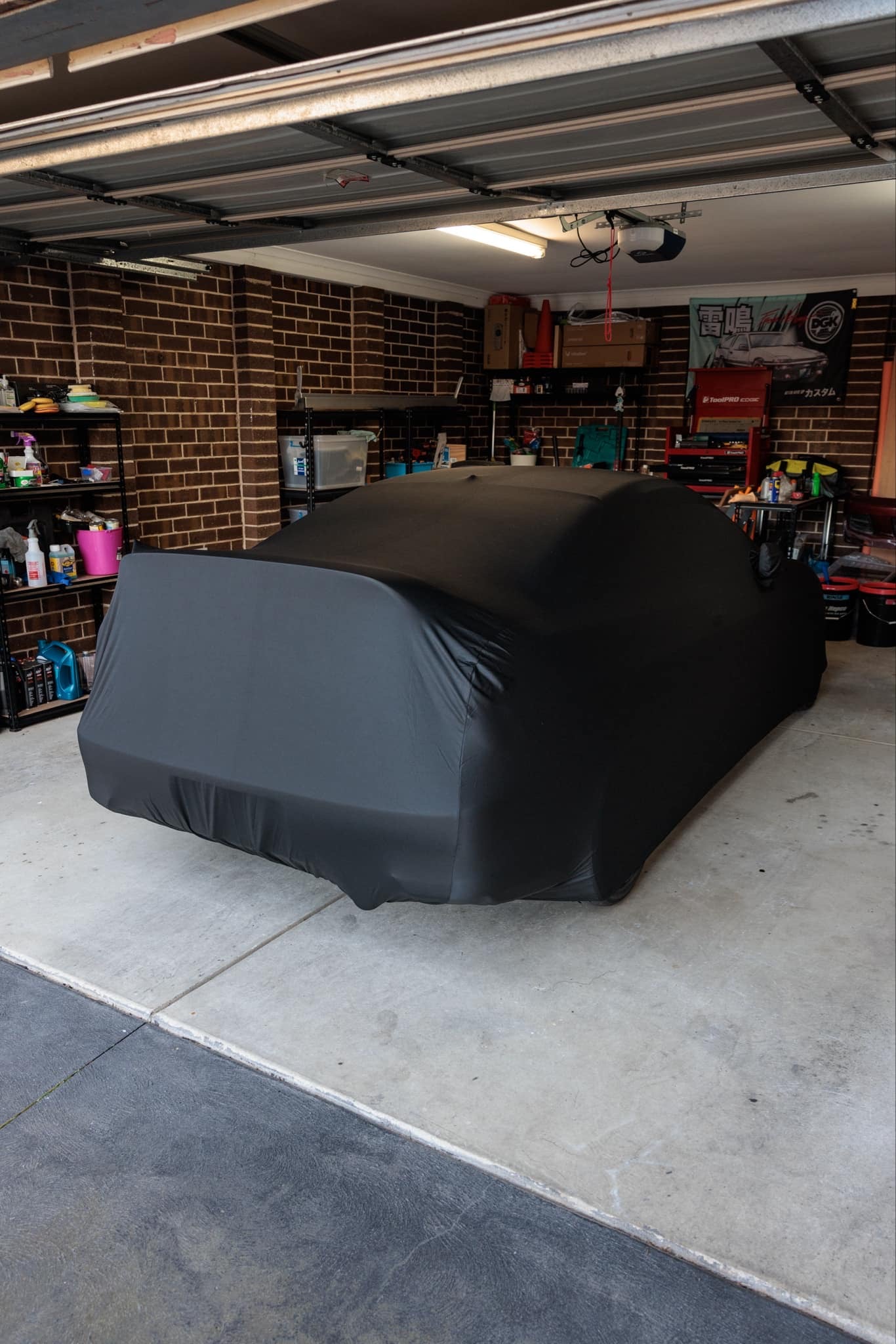 Honda Integra DC2 Indoor Car Cover – Custom Fit Velvet Stretch Dust Cover