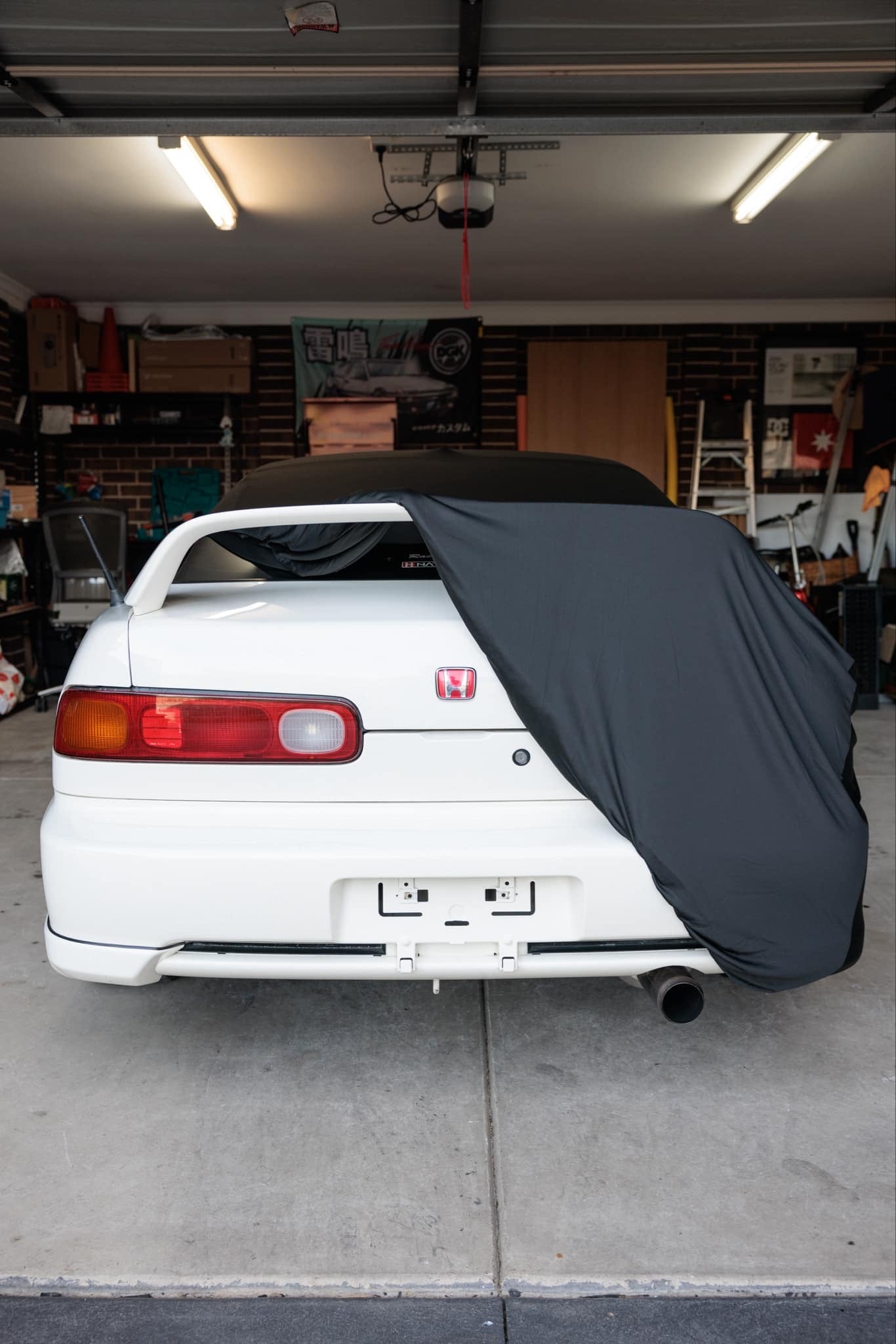 Honda Integra DC2 Indoor Car Cover – Custom Fit Velvet Stretch Dust Cover