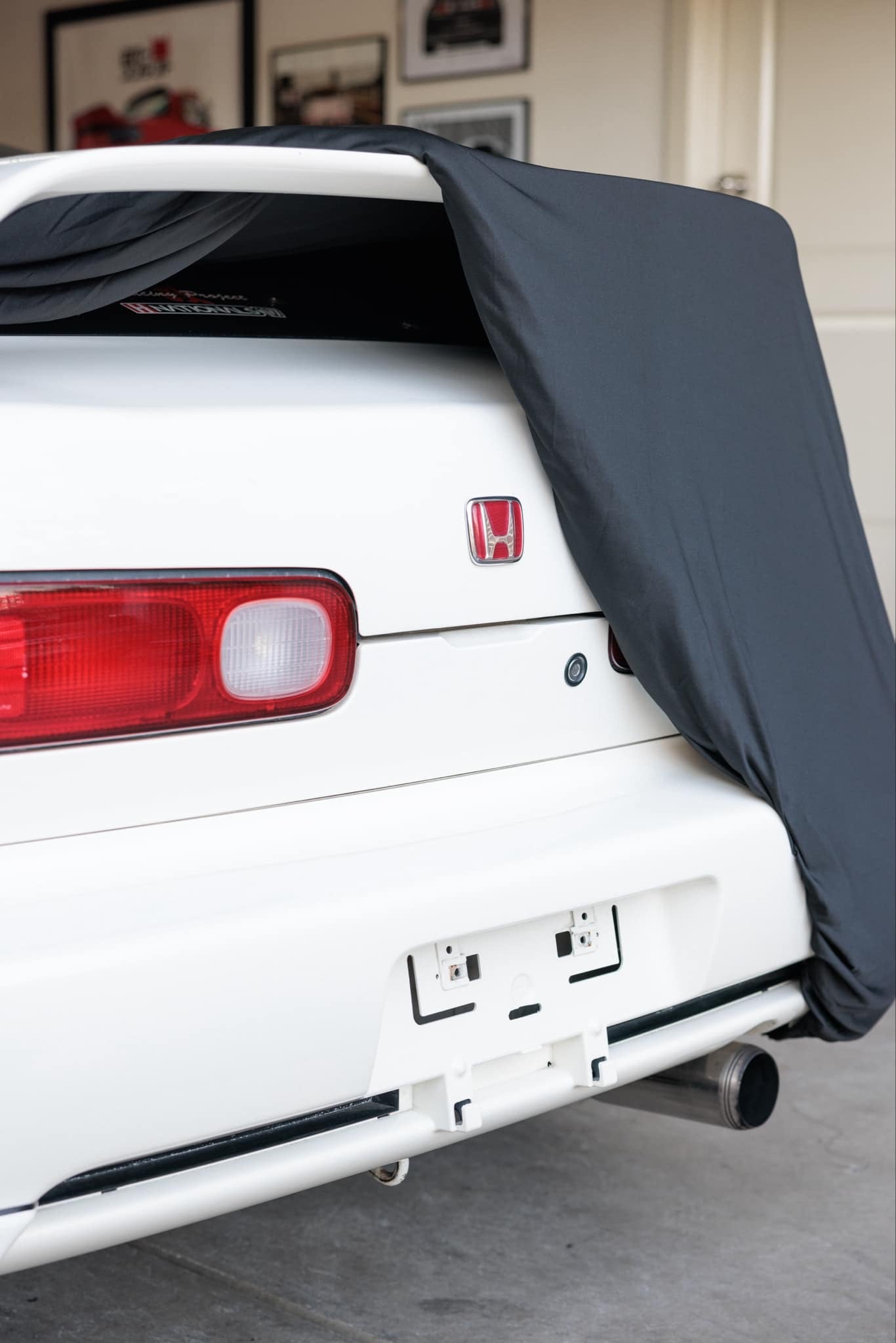 Honda Integra DC2 Indoor Car Cover – Custom Fit Velvet Stretch Dust Cover