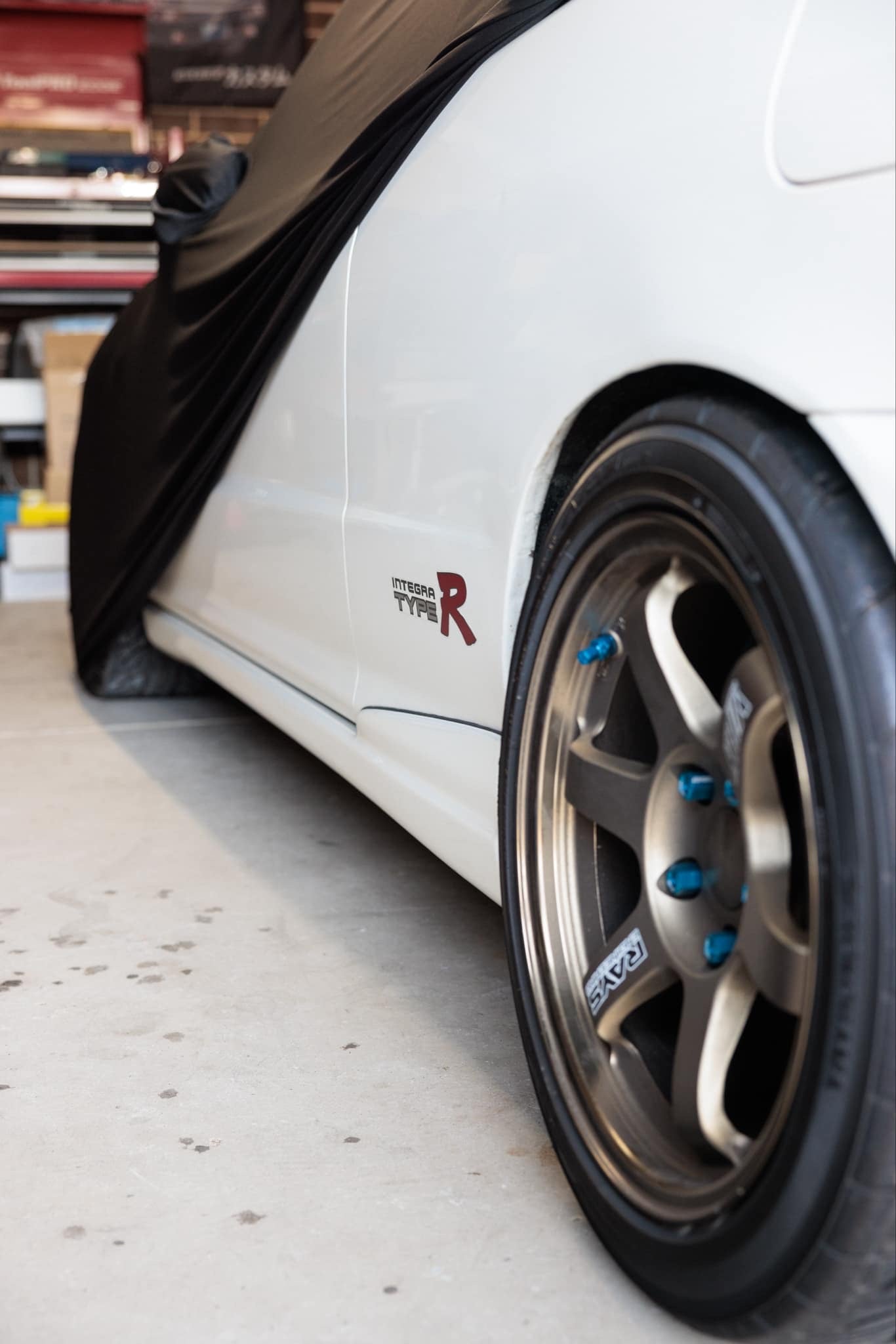 Honda Integra DC2 Indoor Car Cover – Custom Fit Velvet Stretch Dust Cover