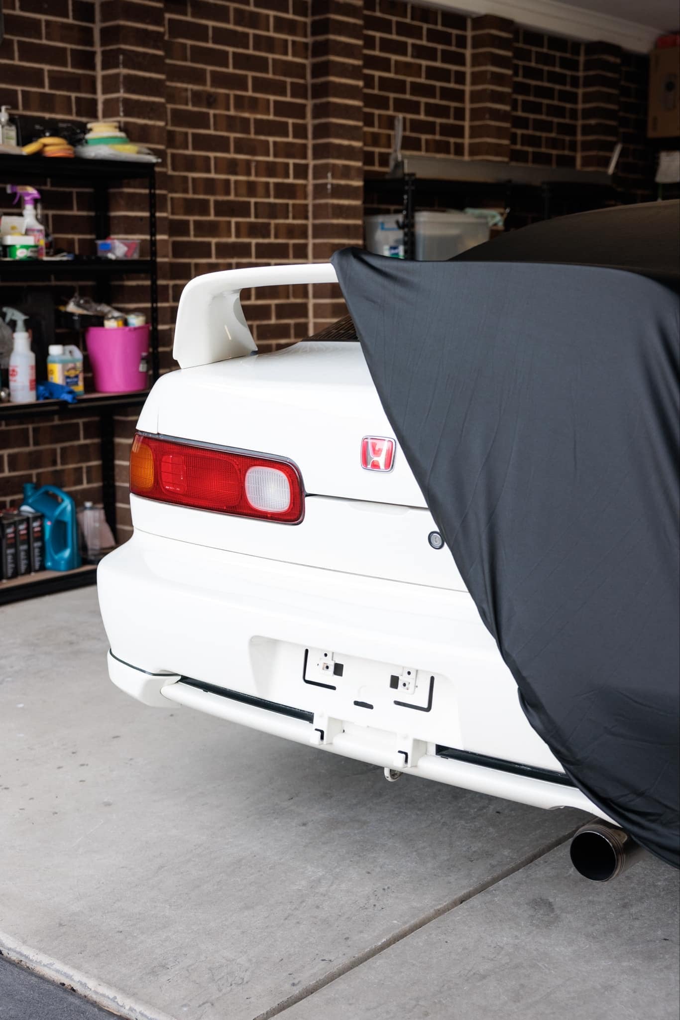 Honda Integra DC2 Indoor Car Cover – Custom Fit Velvet Stretch Dust Cover