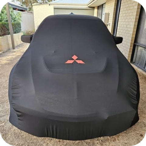 Mitsubitshi Lancer EVO 9 Wagen (CT9W) Indoor Car Cover – Custom Fit Velvet Stretch Dust Cover