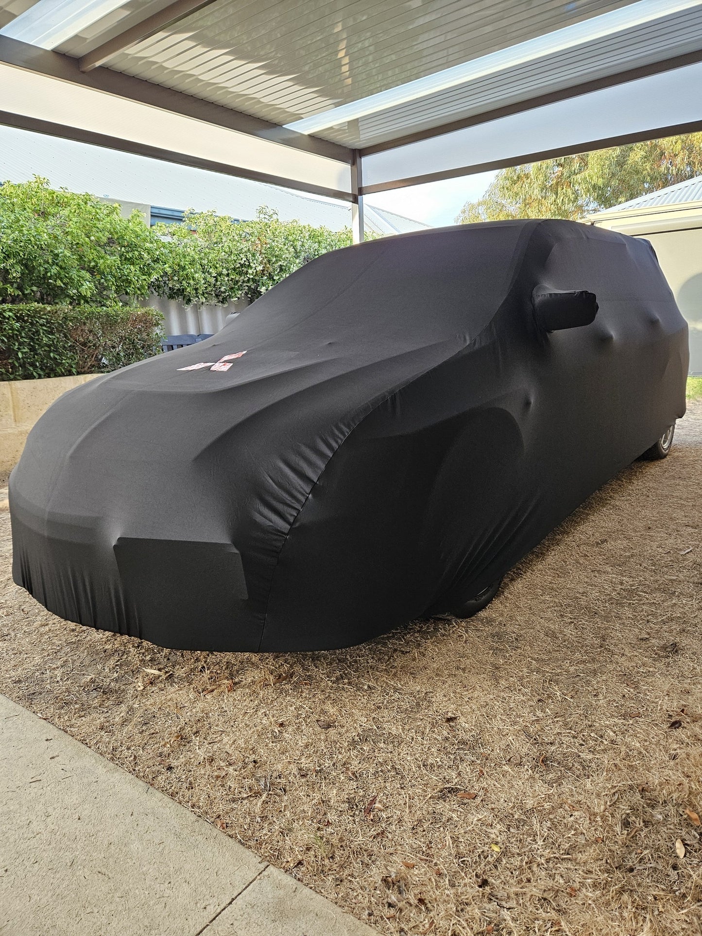 Mitsubitshi Lancer EVO 9 Wagen (CT9W) Indoor Car Cover – Custom Fit Velvet Stretch Dust Cover