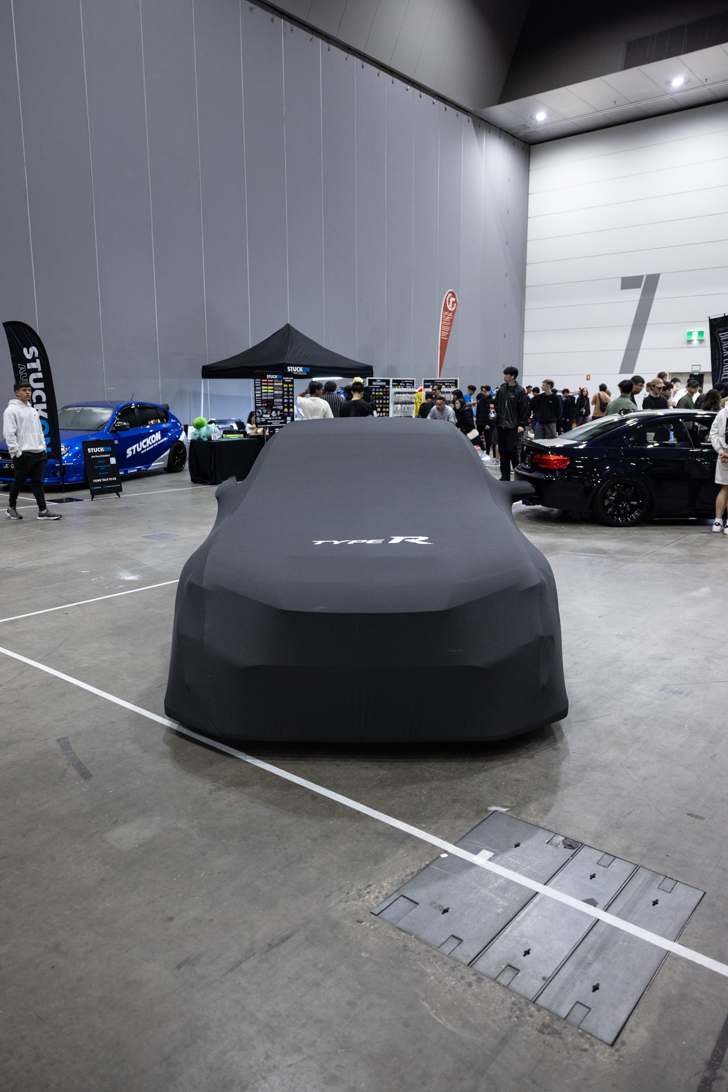 Honda Civic FL5 Type R Indoor Car Cover – Custom Fit Velvet Stretch Dust Cover