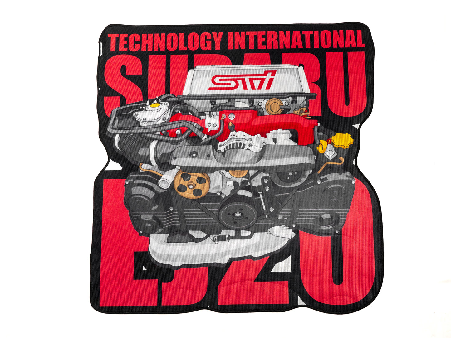 SUBARU EJ20 Decoration Mats