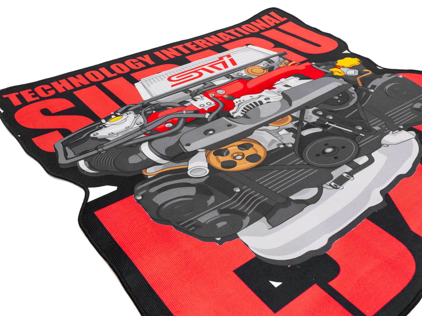 SUBARU EJ20 Decoration Mats