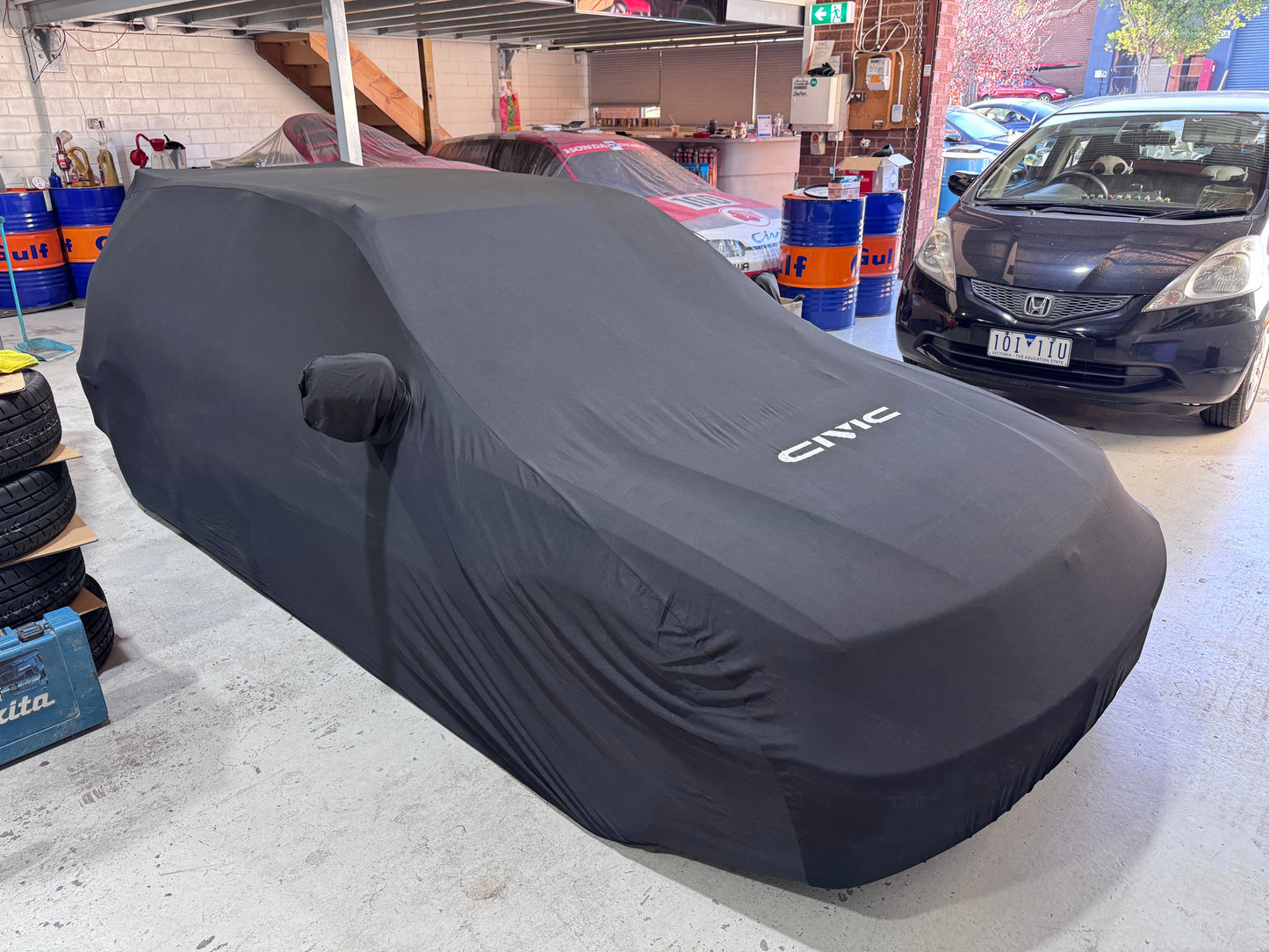 Honda CIVIC EF9 ED6 Indoor Car Cover – Custom Fit Velvet Stretch Dust Cover