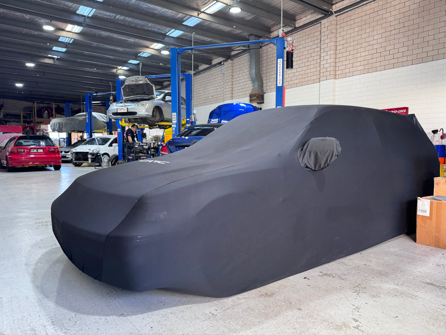 Honda CIVIC EF9 ED6 Indoor Car Cover – Custom Fit Velvet Stretch Dust Cover