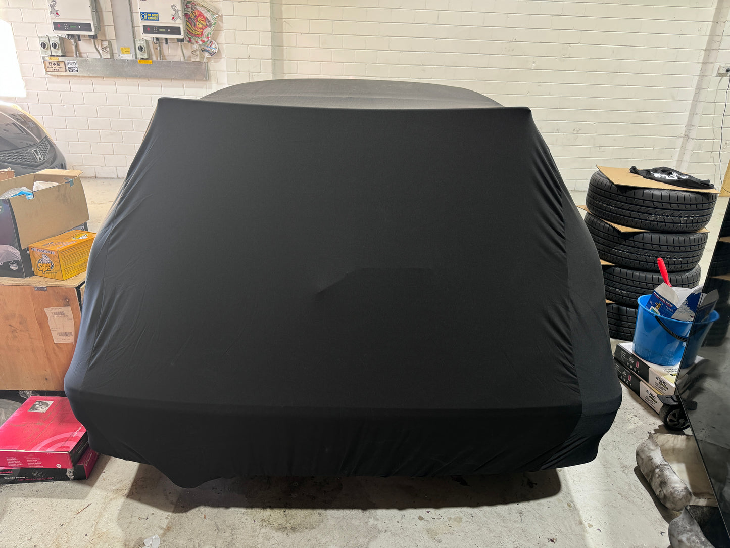 Honda CIVIC EF9 ED6 Indoor Car Cover – Custom Fit Velvet Stretch Dust Cover